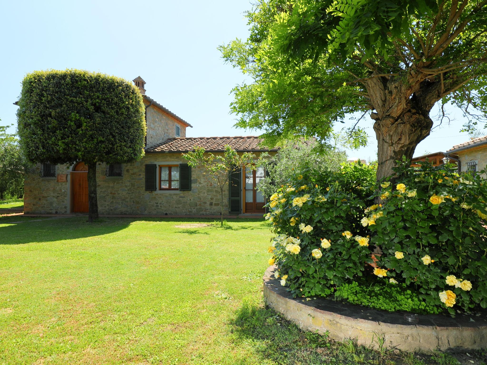 Photo 22 - 3 bedroom House in Cortona with swimming pool and garden