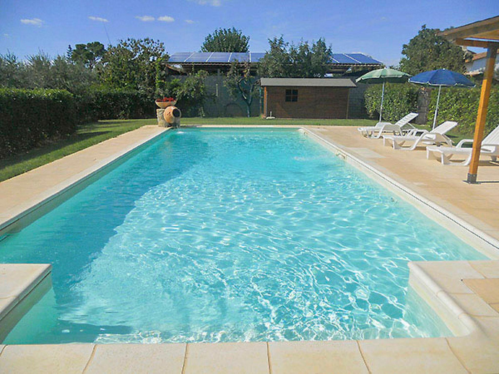 Photo 2 - Appartement de 3 chambres à Cortona avec piscine et jardin