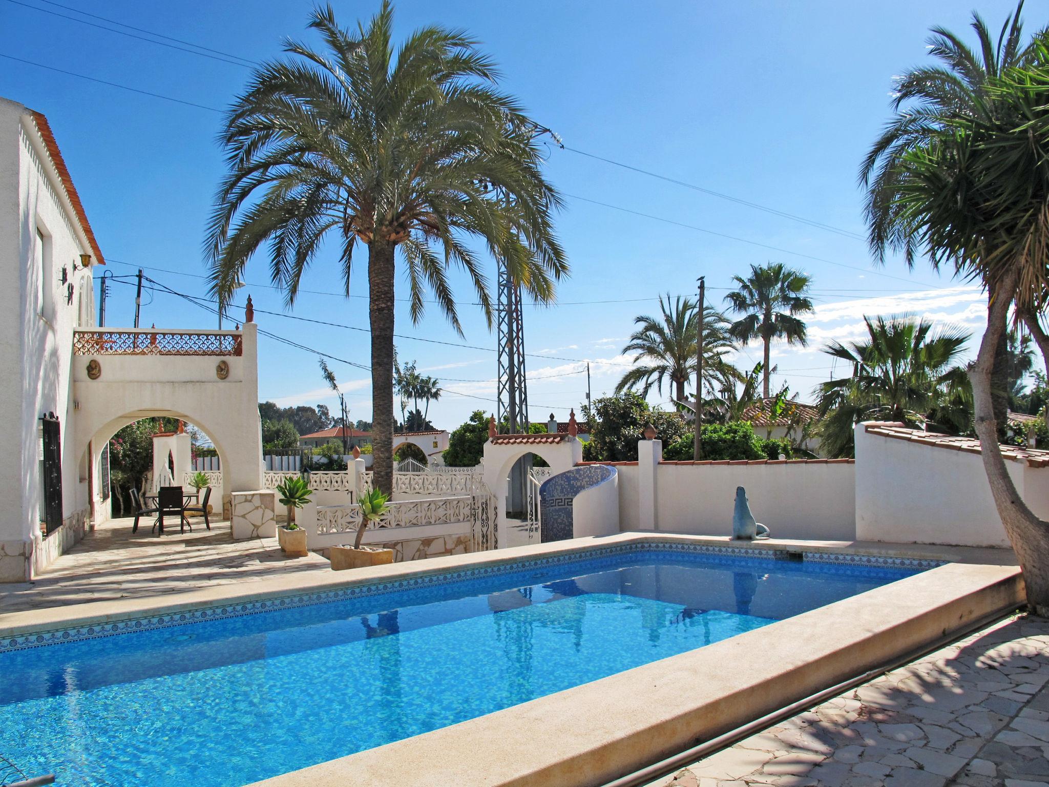 Foto 1 - Casa con 3 camere da letto a l'Alfàs del Pi con piscina privata e vista mare