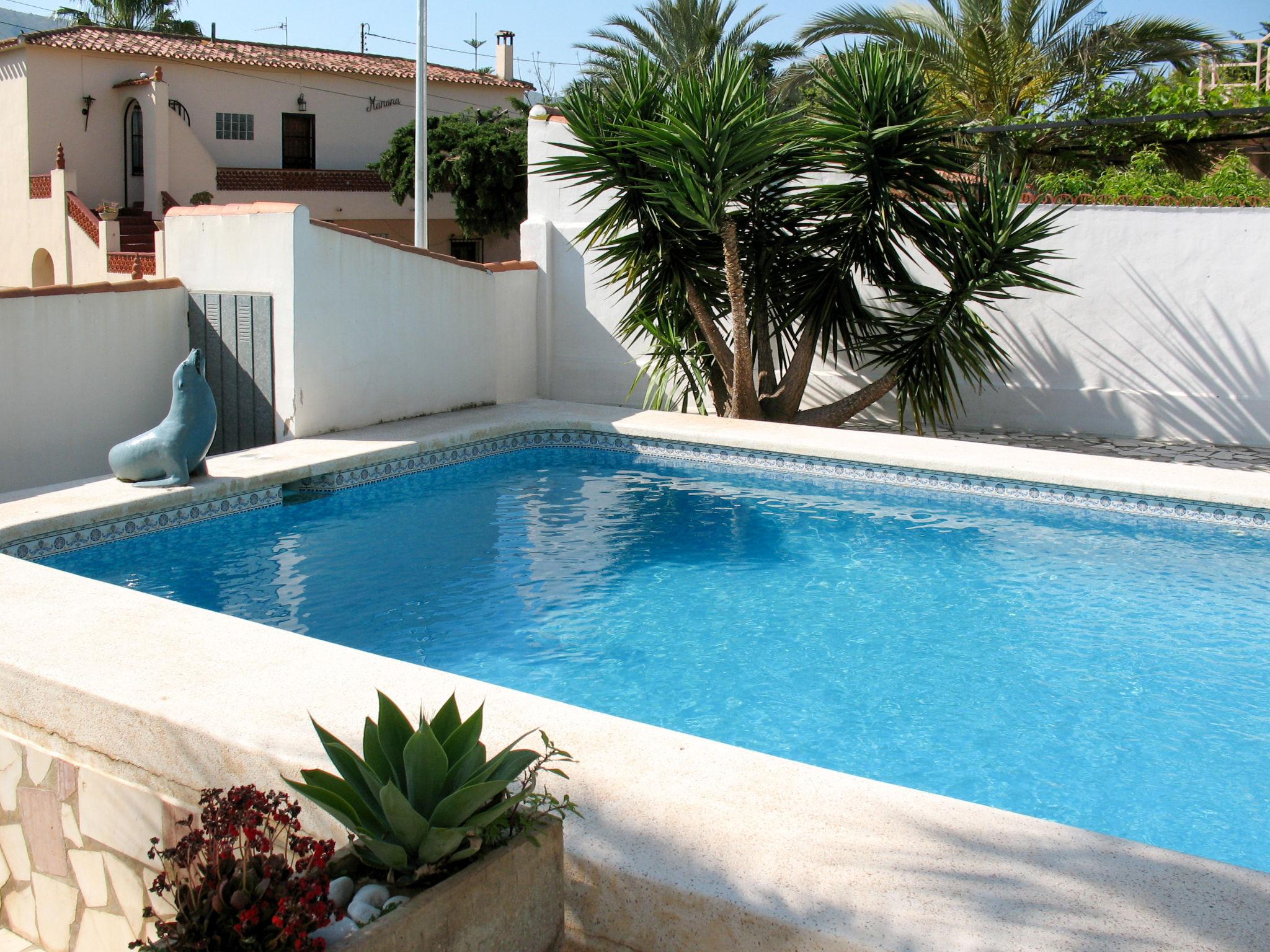 Foto 2 - Casa de 3 habitaciones en l'Alfàs del Pi con piscina privada y vistas al mar