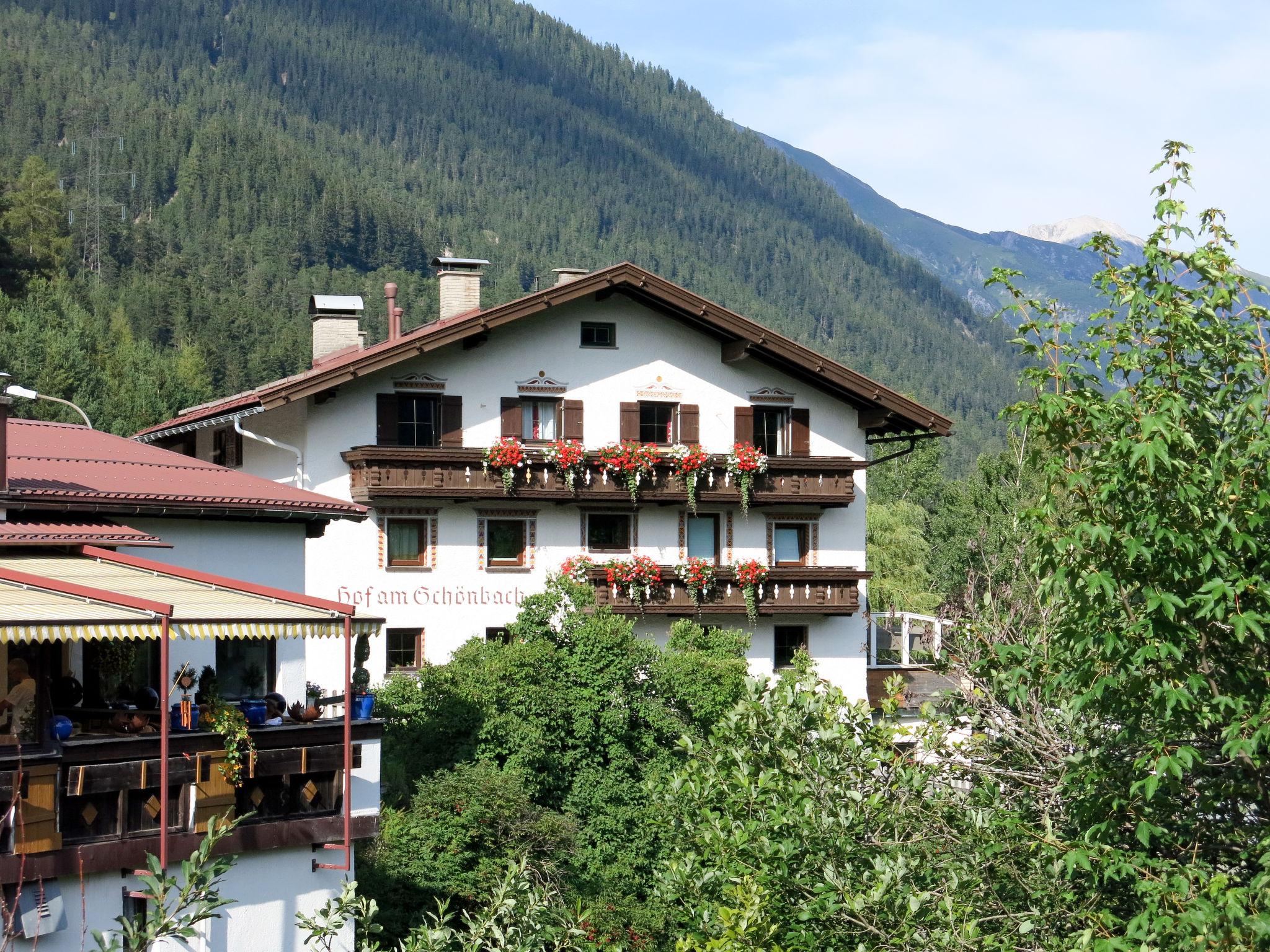 Photo 1 - Appartement de 1 chambre à Sankt Anton am Arlberg avec jardin