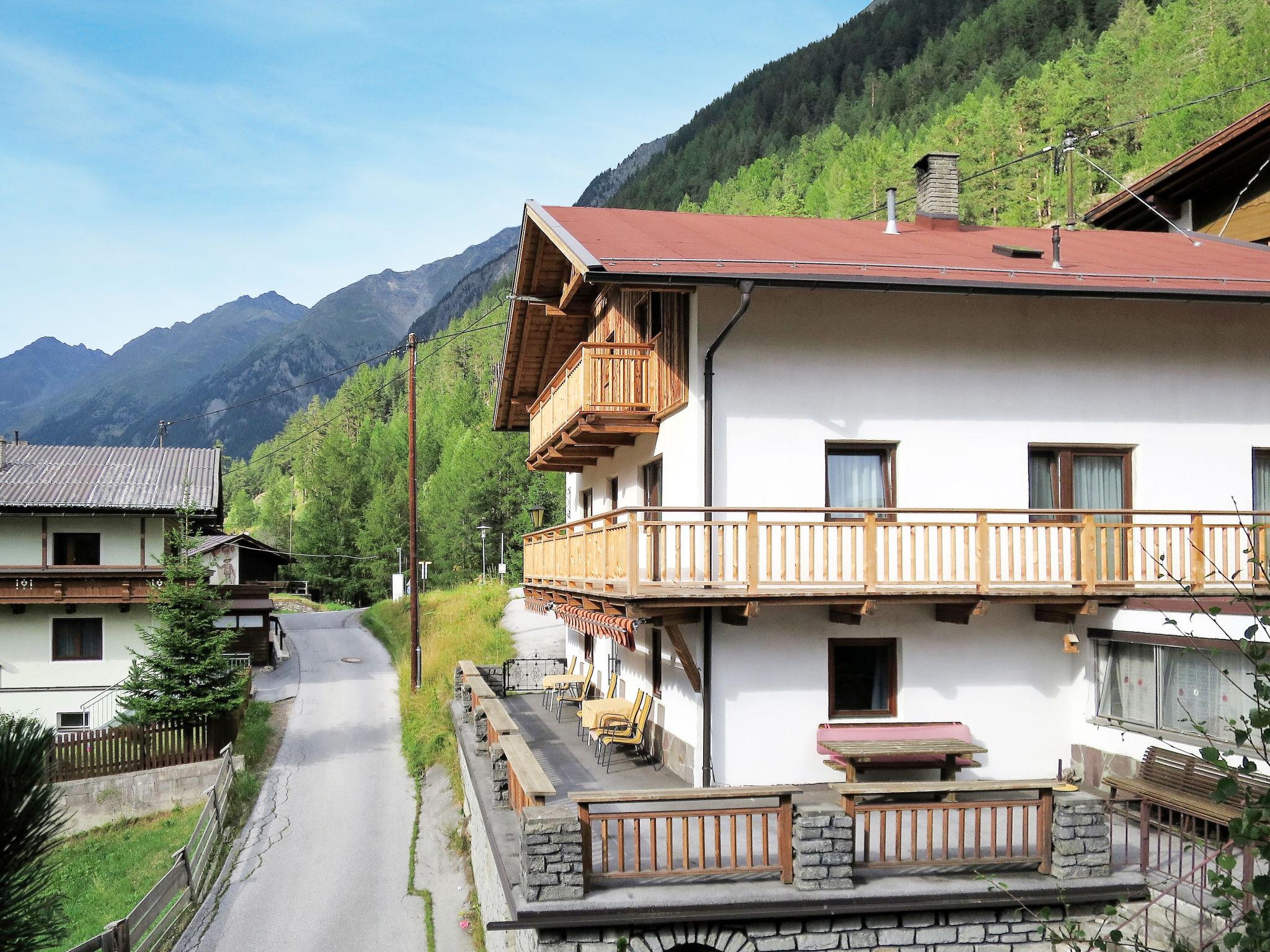 Foto 6 - Casa de 10 habitaciones en Sölden con jardín y terraza