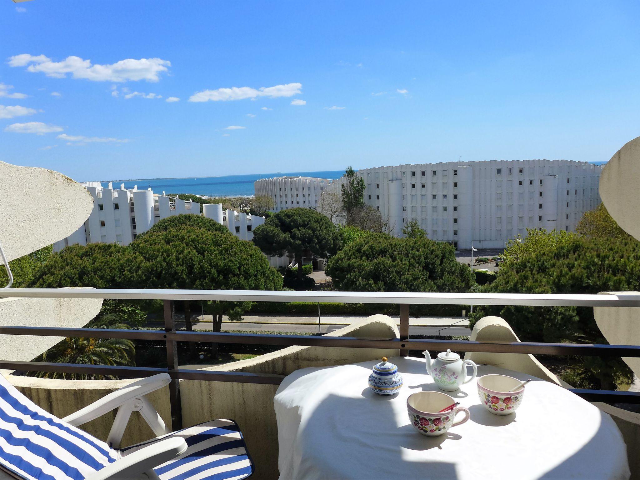 Photo 14 - Apartment in La Grande-Motte with swimming pool and sea view