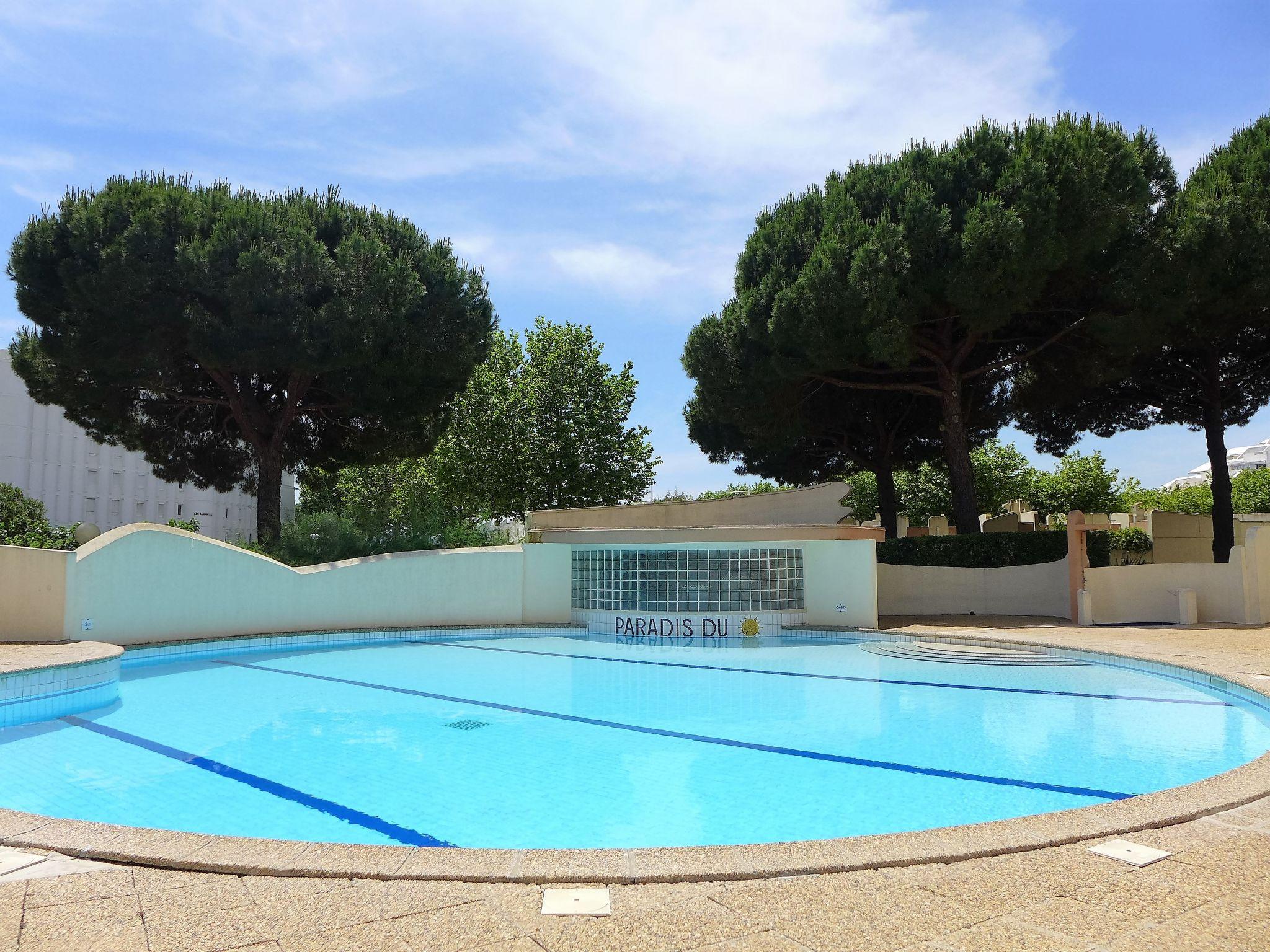 Photo 17 - Appartement en La Grande-Motte avec piscine et vues à la mer