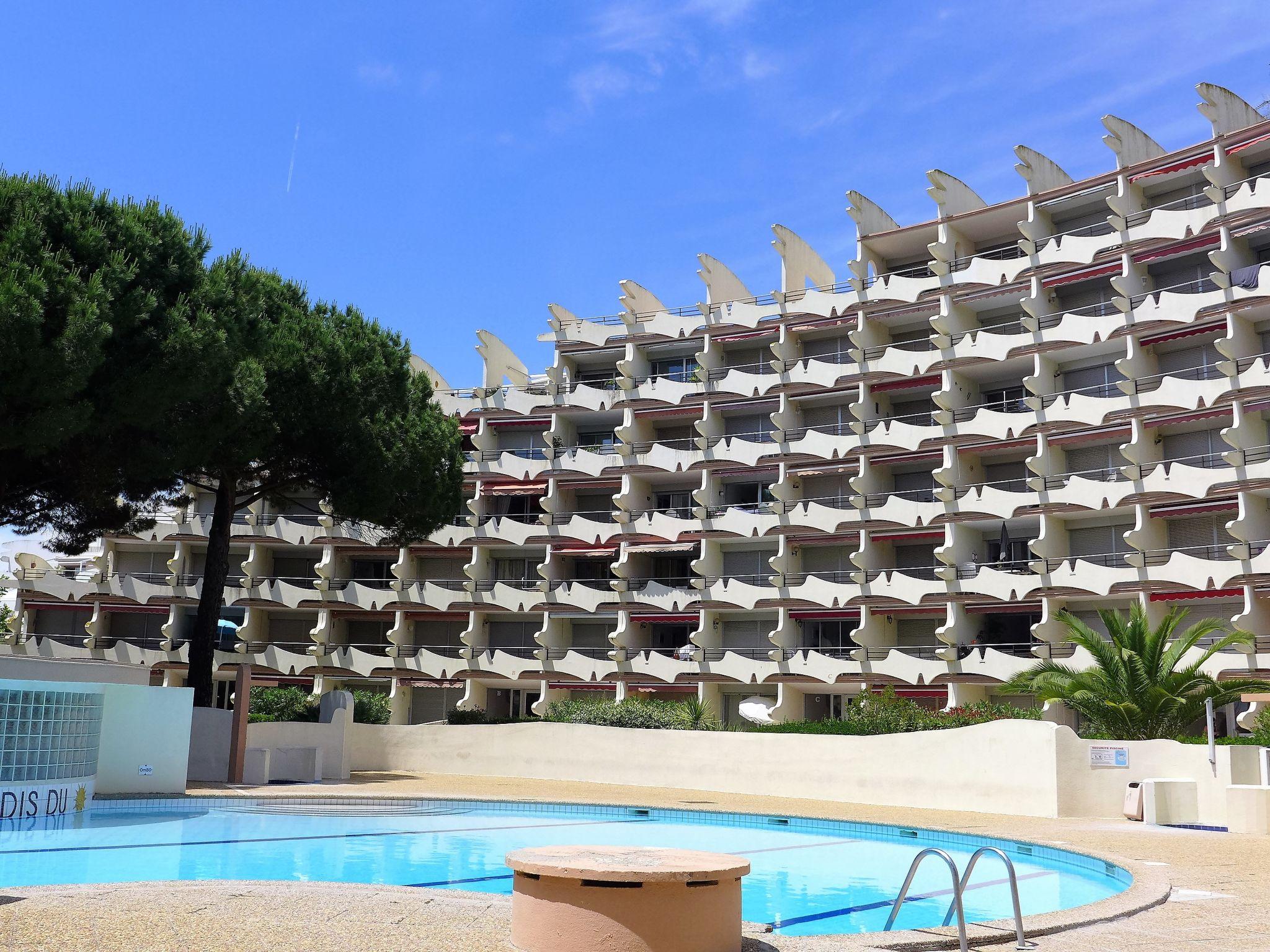 Foto 16 - Appartamento a La Grande-Motte con piscina e vista mare