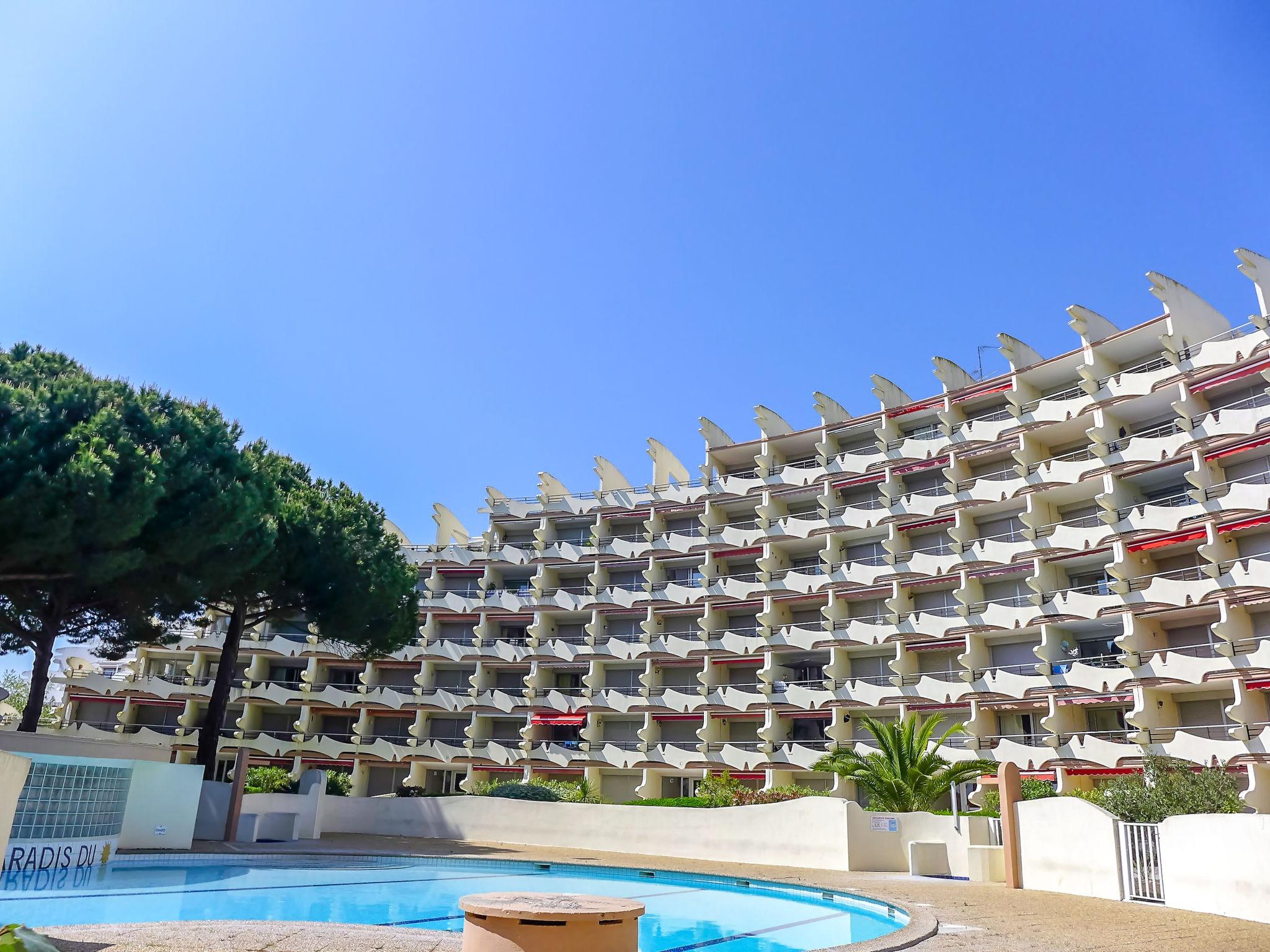 Foto 5 - Apartamento em La Grande-Motte com piscina e vistas do mar