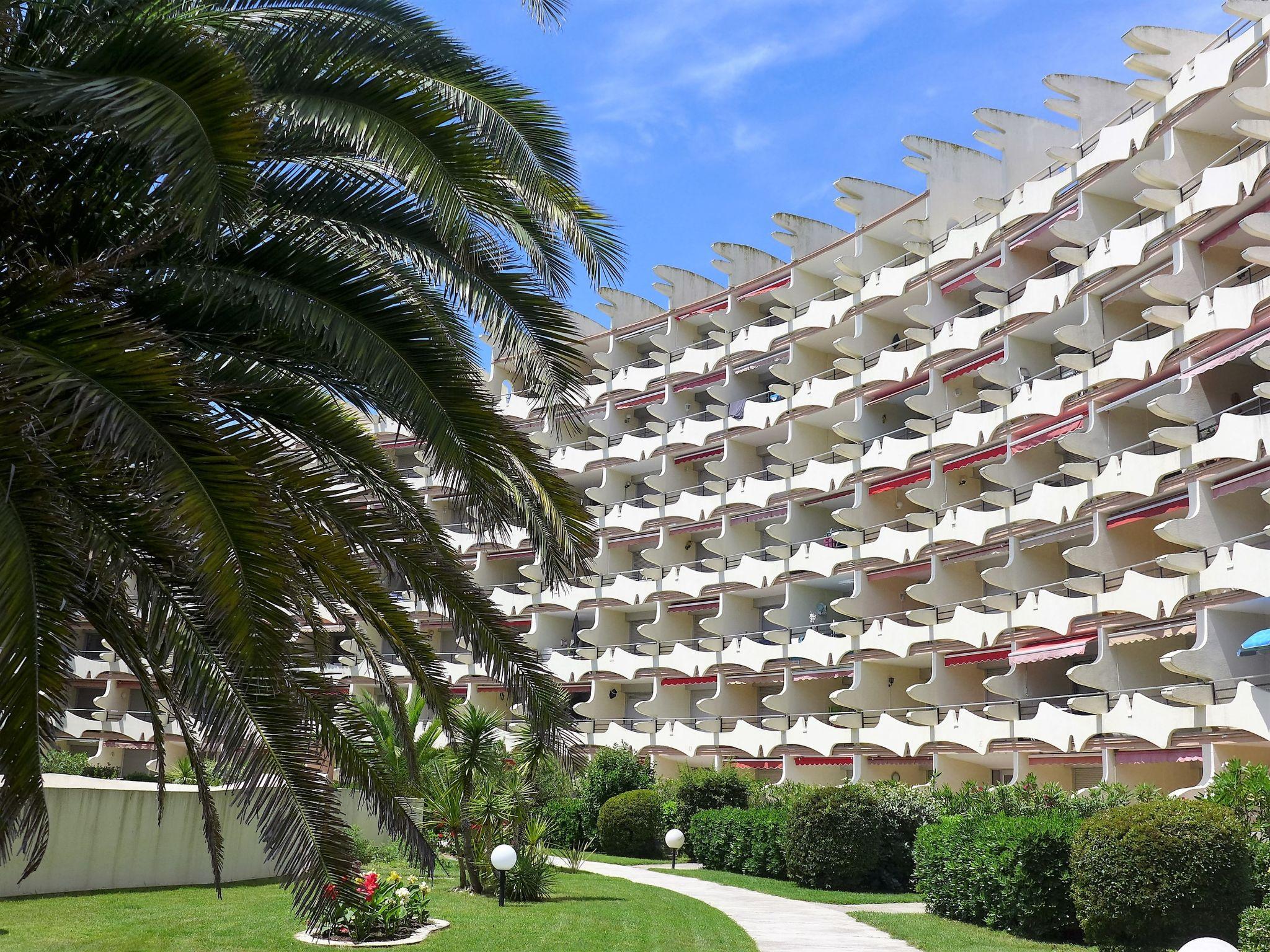 Photo 18 - Appartement en La Grande-Motte avec piscine et terrasse