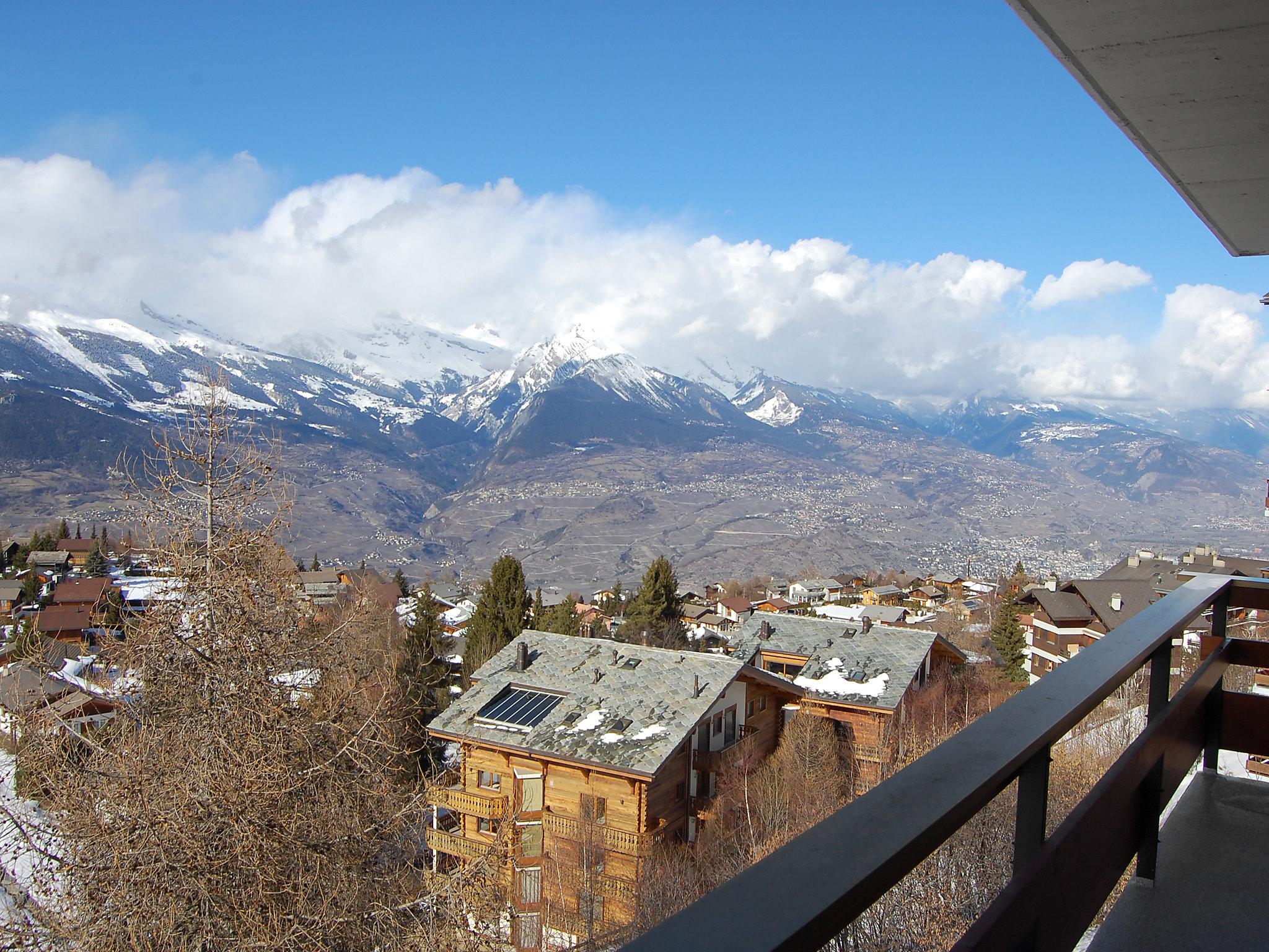 Foto 25 - Appartamento con 2 camere da letto a Nendaz con piscina e vista sulle montagne