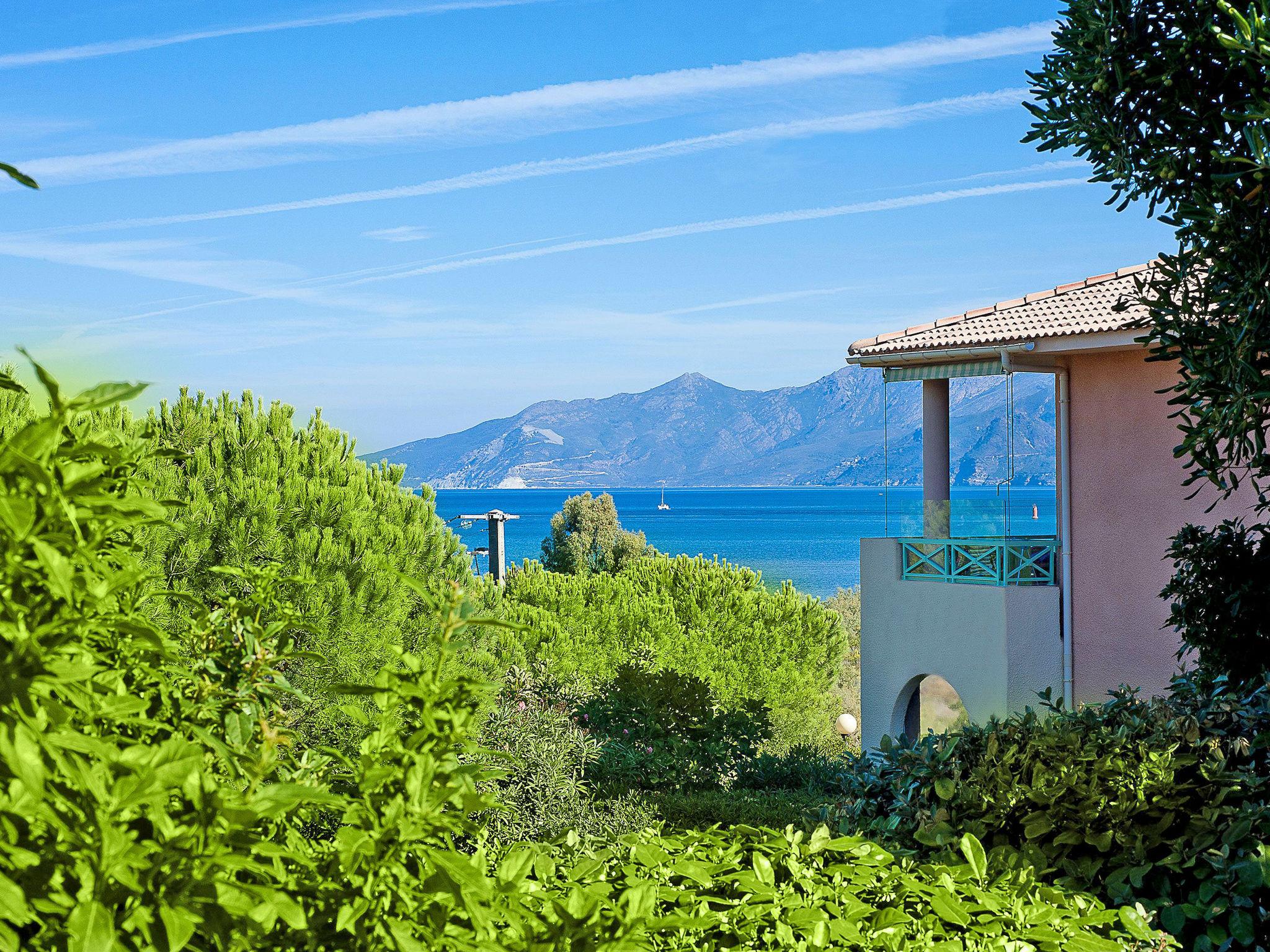 Photo 2 - Apartment in Saint-Florent with swimming pool and sea view