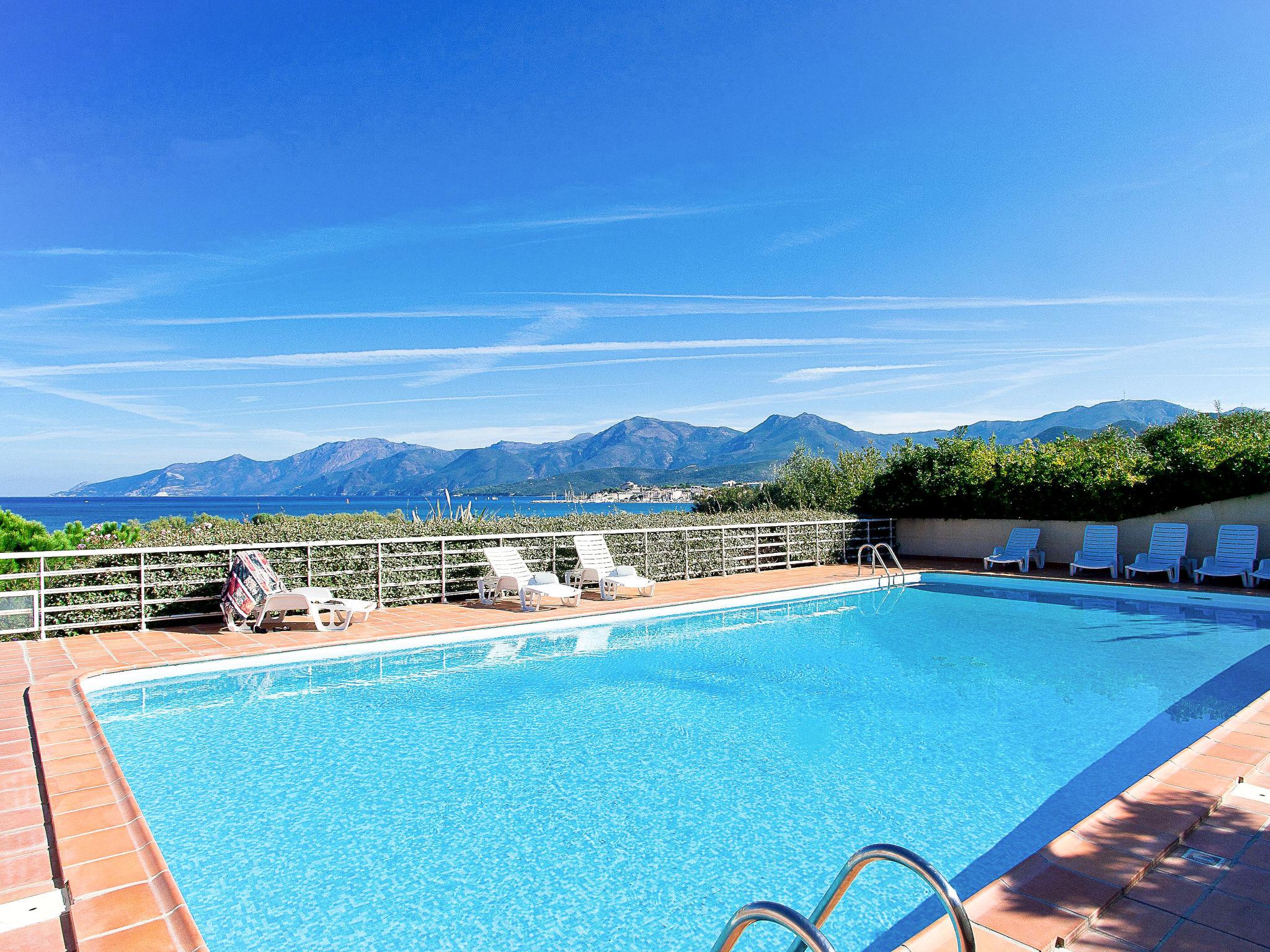 Photo 1 - 1 bedroom Apartment in Saint-Florent with swimming pool and sea view