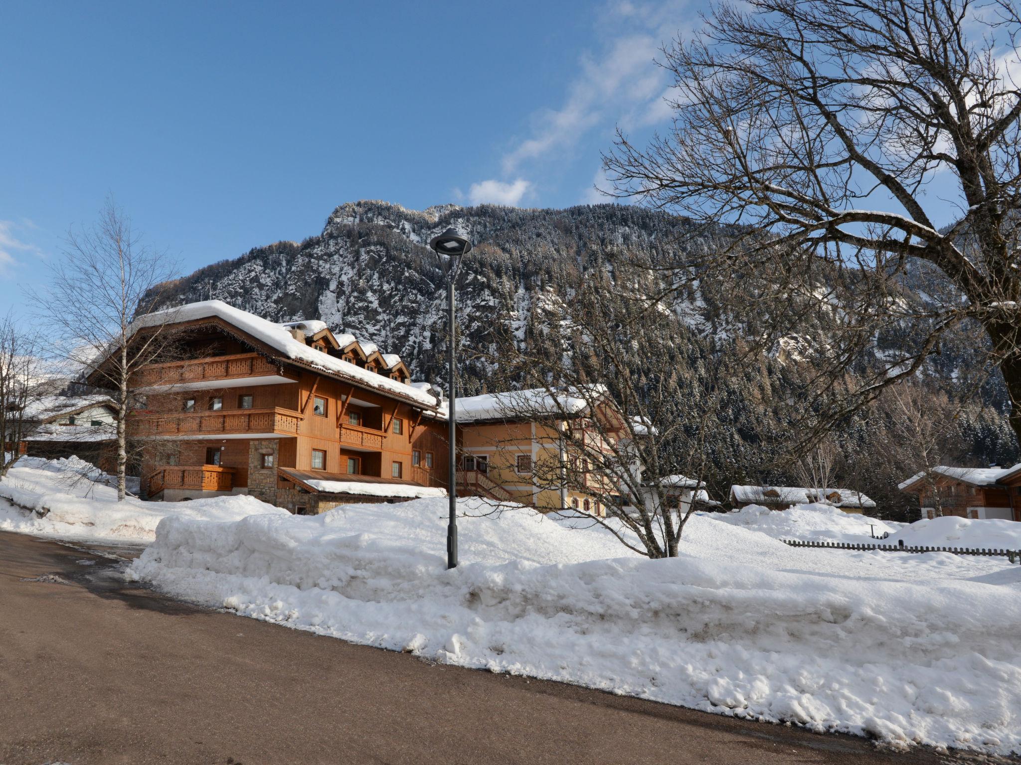 Photo 16 - Appartement de 1 chambre à Mazzin avec vues sur la montagne