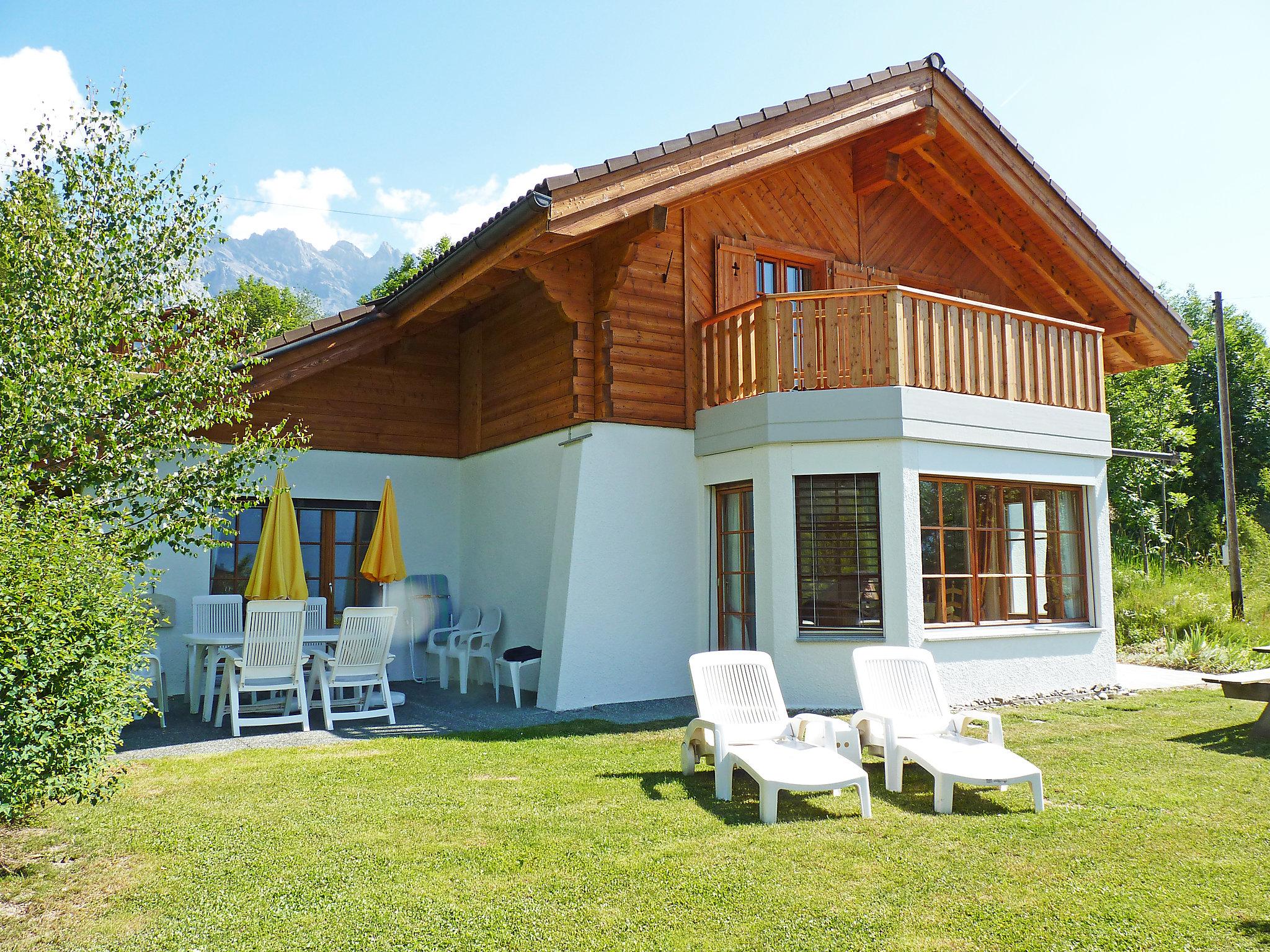 Foto 5 - Haus mit 3 Schlafzimmern in Leytron mit garten und blick auf die berge