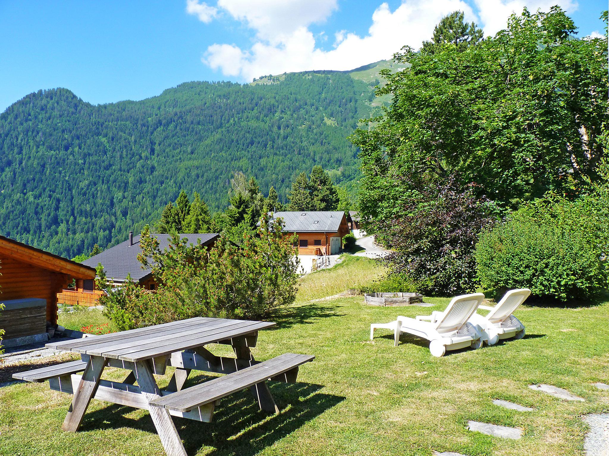 Foto 1 - Casa de 3 habitaciones en Leytron con jardín y vistas a la montaña