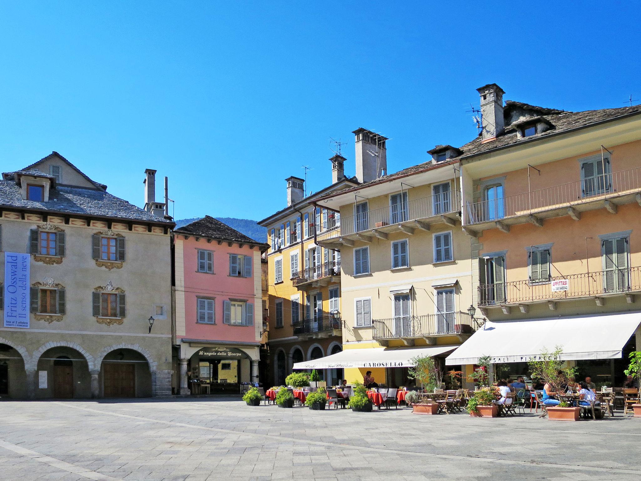 Foto 30 - Casa de 1 quarto em Domodossola com jardim e terraço