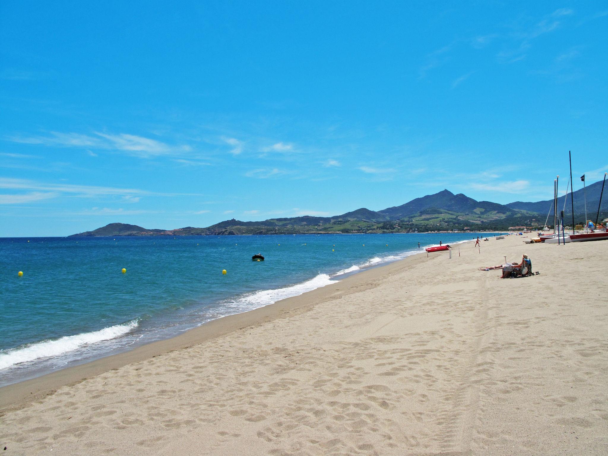 Foto 5 - Apartamento de 2 quartos em Argelès-sur-Mer com piscina e vistas do mar