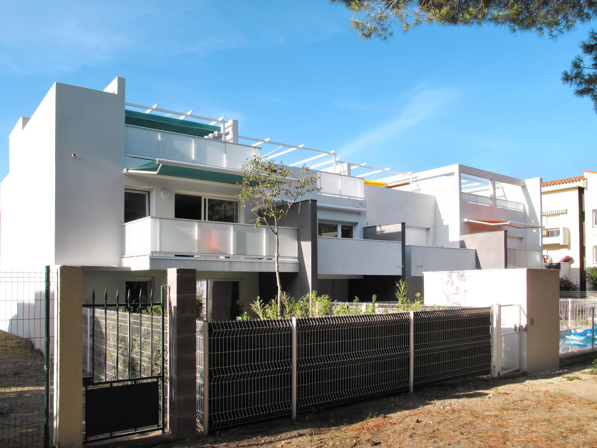 Foto 1 - Apartment mit 2 Schlafzimmern in Argelès-sur-Mer mit schwimmbad und blick aufs meer