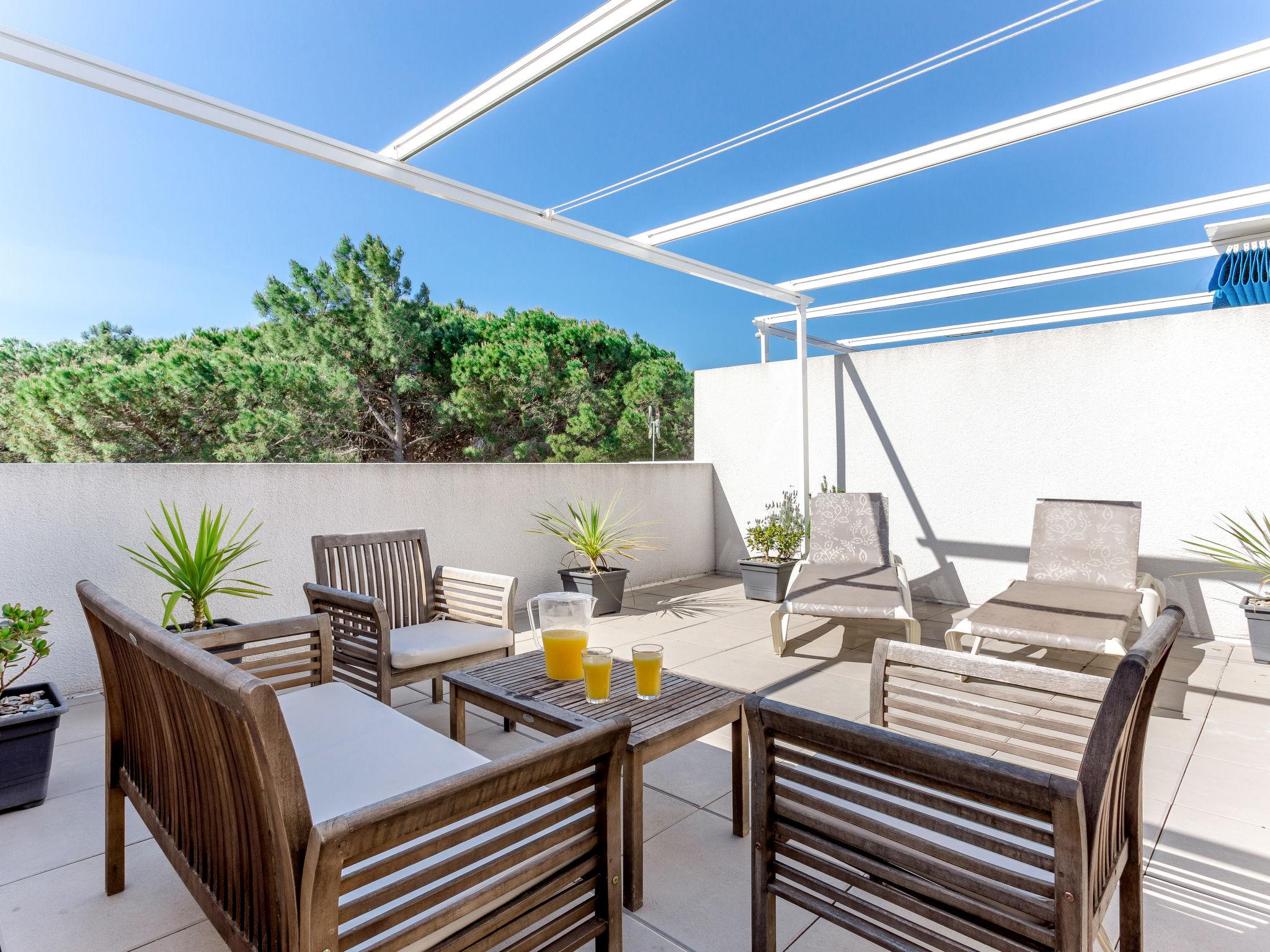 Foto 4 - Apartamento de 2 quartos em Argelès-sur-Mer com piscina e jardim