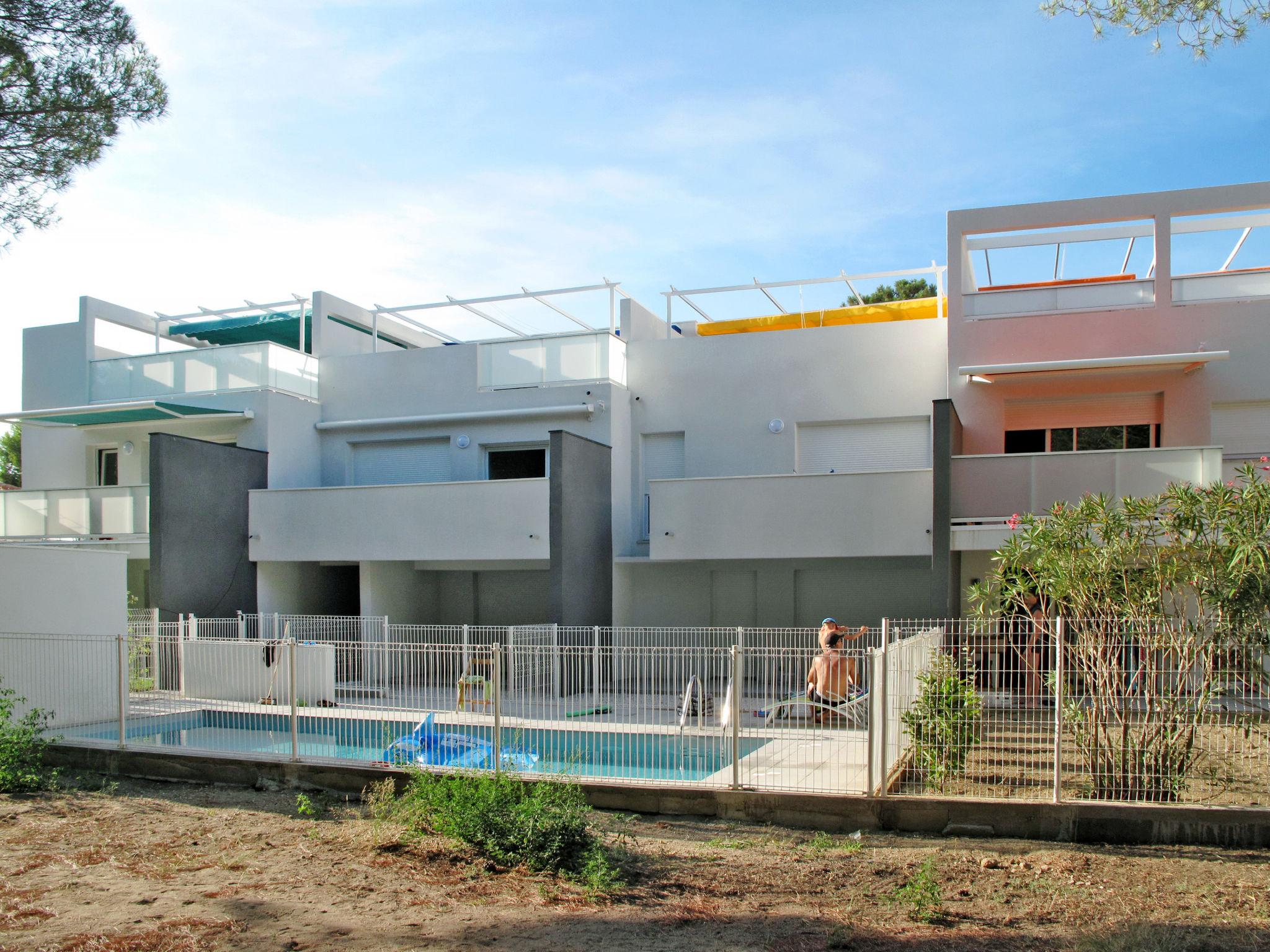 Foto 1 - Apartamento de 2 habitaciones en Argelès-sur-Mer con piscina y vistas al mar