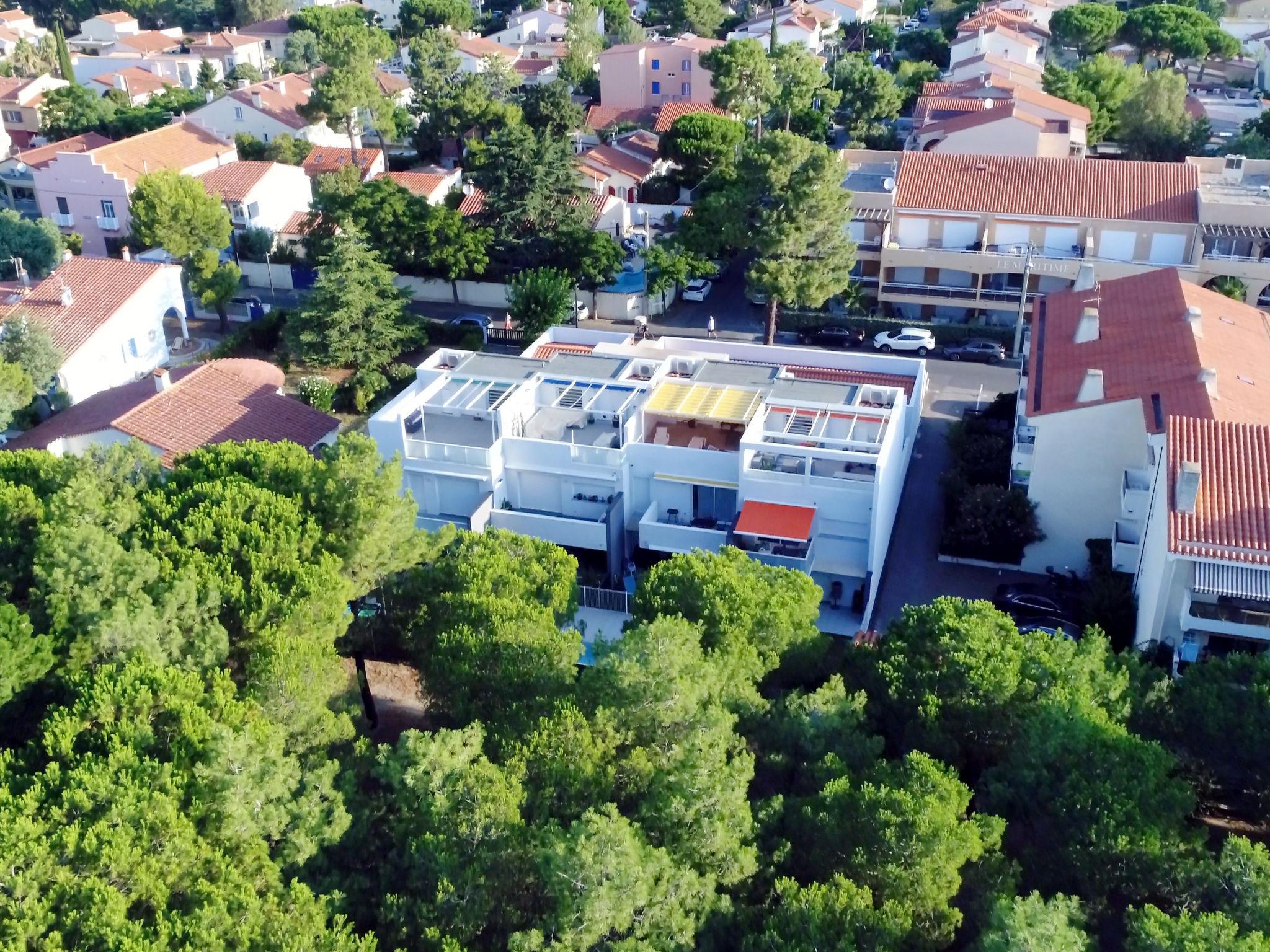 Foto 3 - Appartamento con 2 camere da letto a Argelès-sur-Mer con piscina e giardino