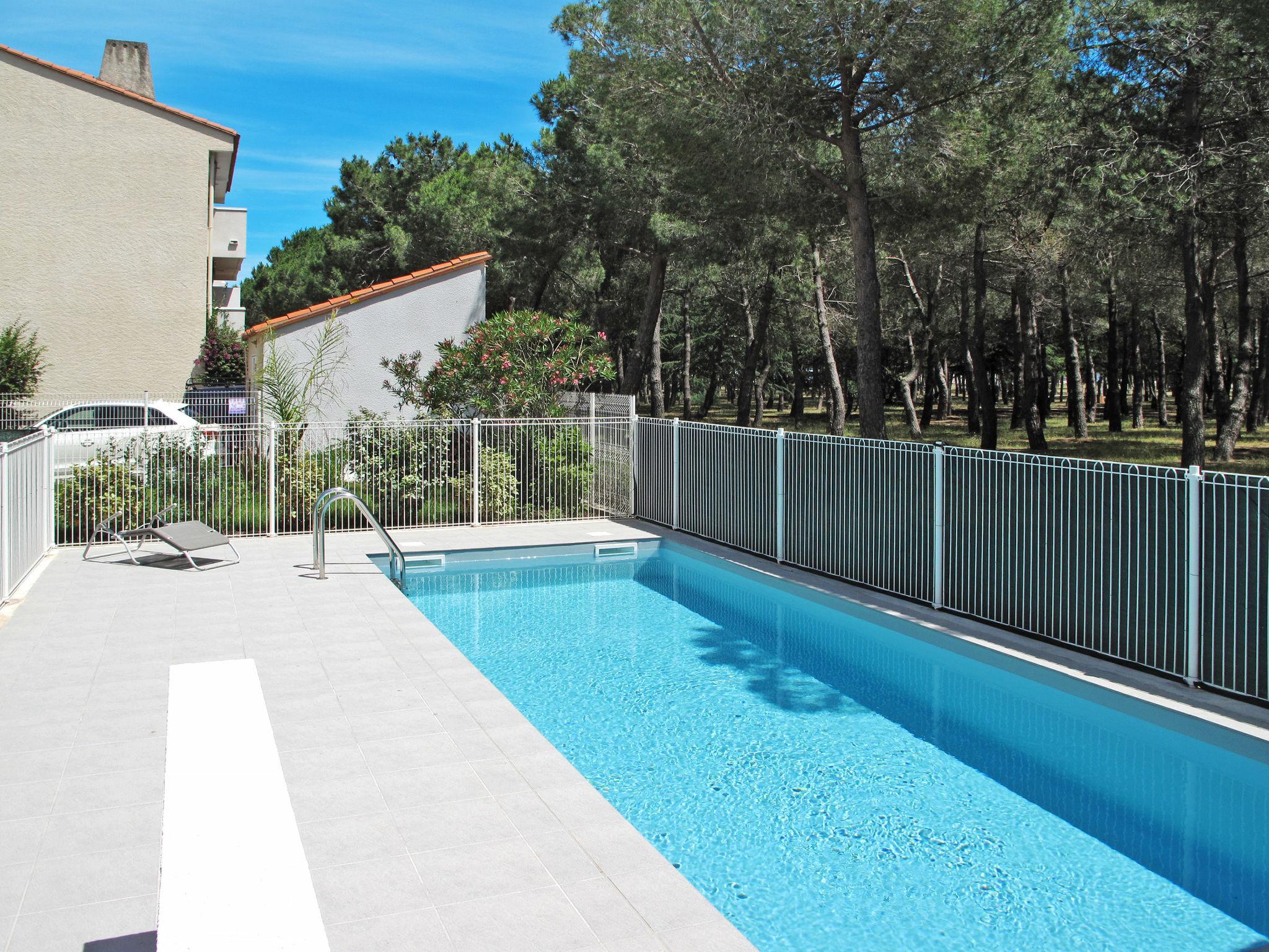 Foto 2 - Appartamento con 2 camere da letto a Argelès-sur-Mer con piscina e giardino