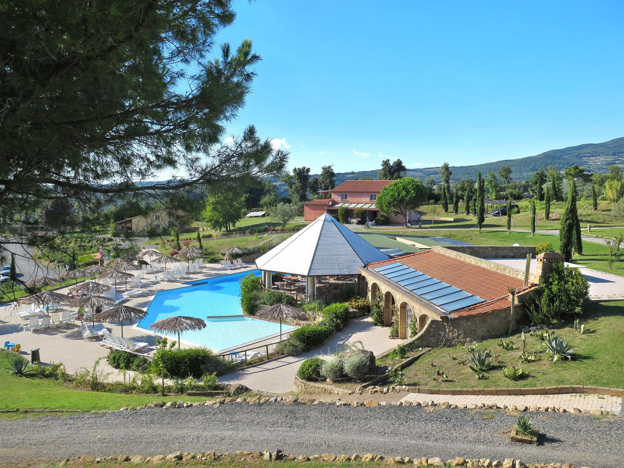 Photo 1 - Appartement de 1 chambre à Riparbella avec piscine et jardin