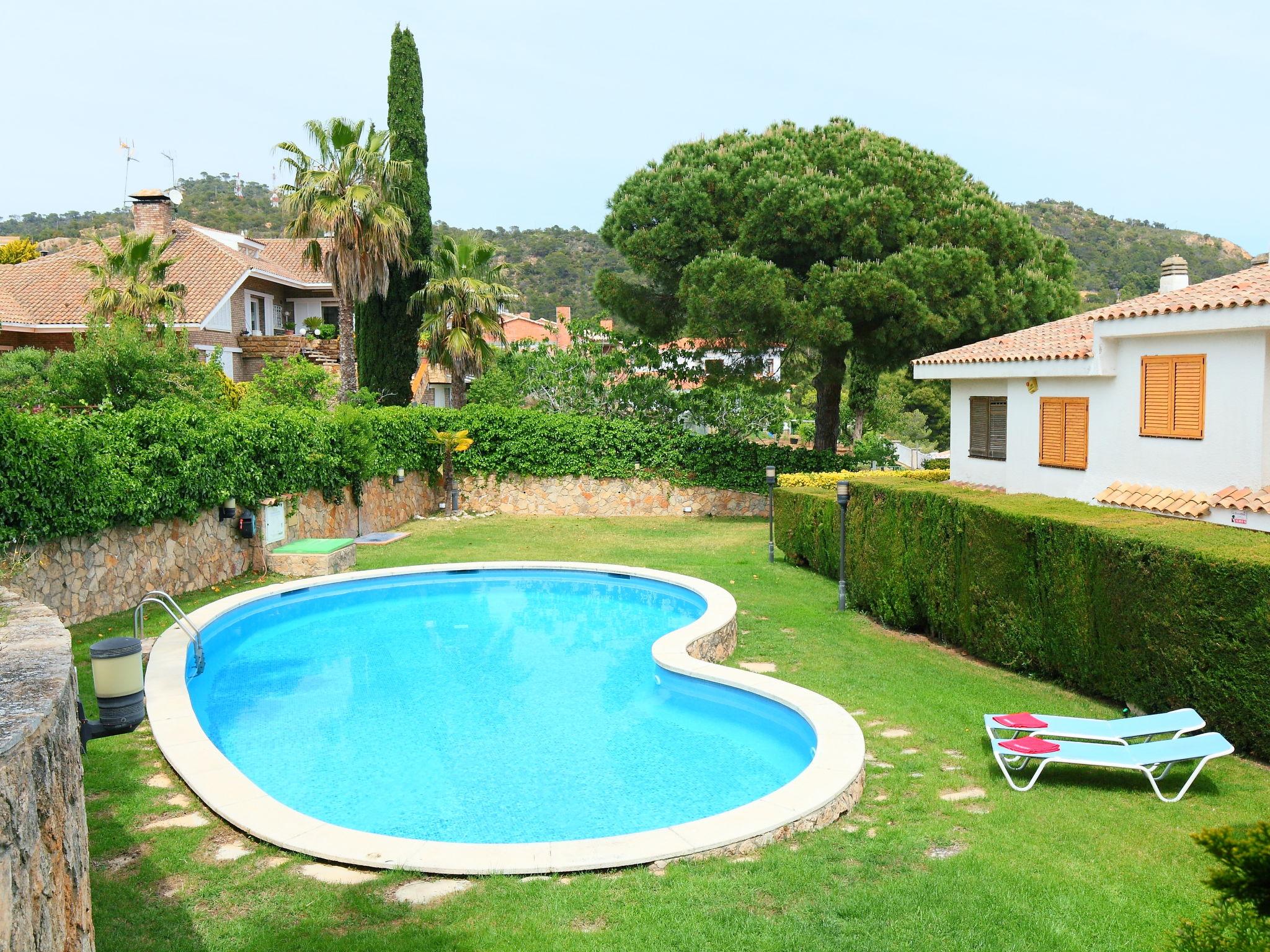 Foto 1 - Casa de 3 habitaciones en Tossa de Mar con piscina y vistas al mar