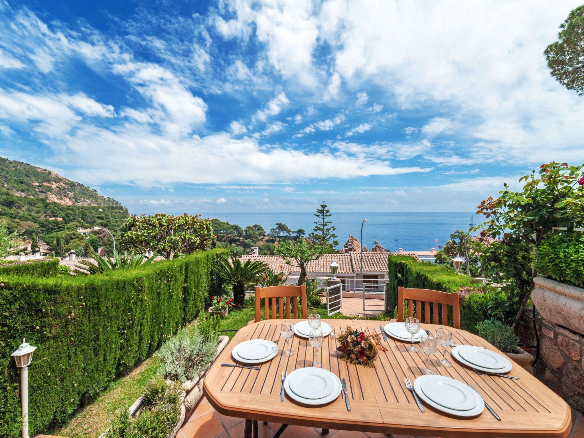 Photo 20 - Maison de 3 chambres à Tossa de Mar avec piscine et vues à la mer