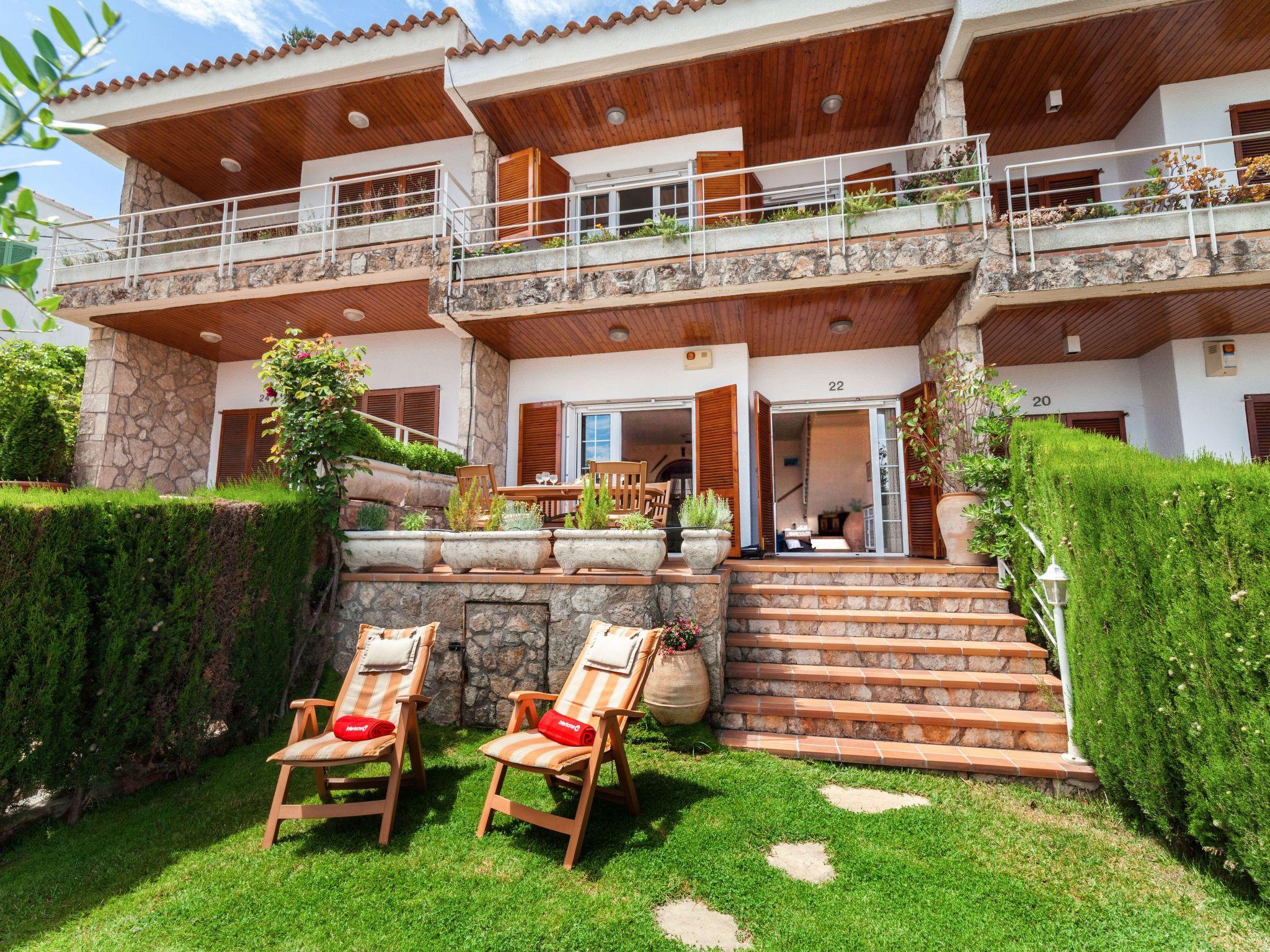 Foto 18 - Haus mit 3 Schlafzimmern in Tossa de Mar mit schwimmbad und blick aufs meer