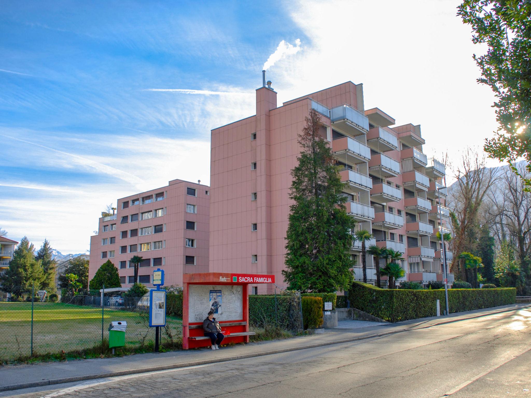 Photo 19 - Appartement de 2 chambres à Locarno avec vues sur la montagne