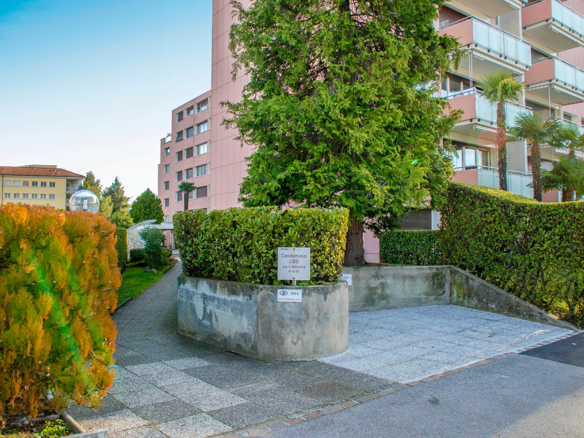 Photo 6 - Appartement de 2 chambres à Locarno avec vues sur la montagne