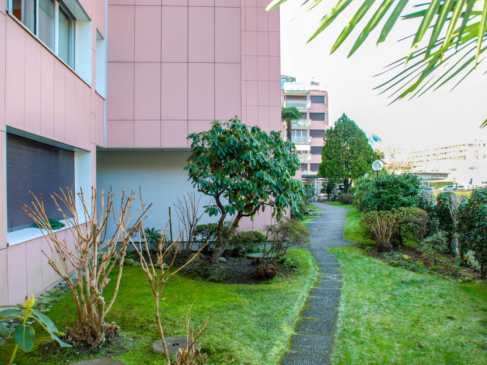 Photo 22 - Appartement de 2 chambres à Locarno avec vues sur la montagne