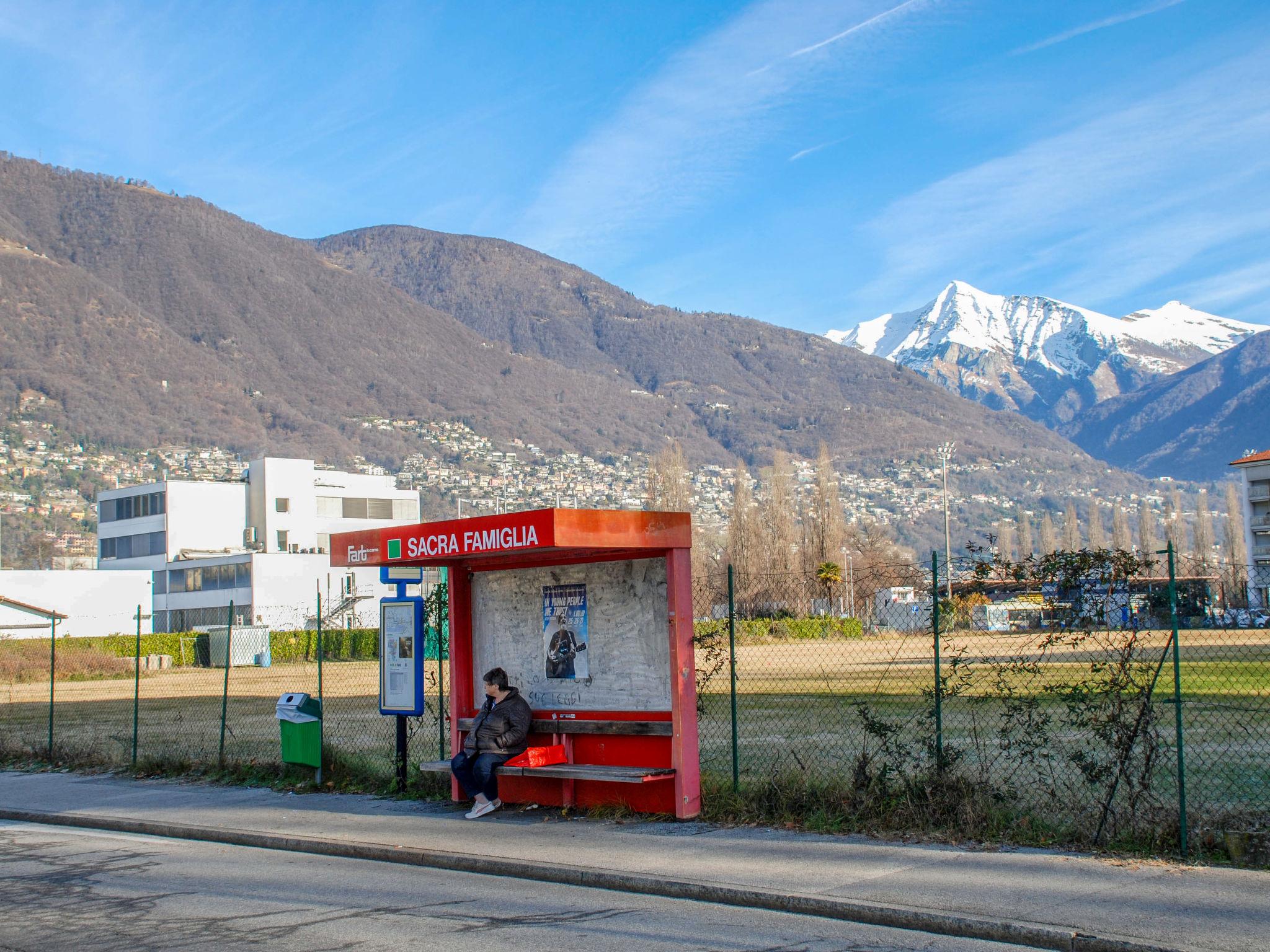 Photo 21 - Appartement de 2 chambres à Locarno avec vues sur la montagne