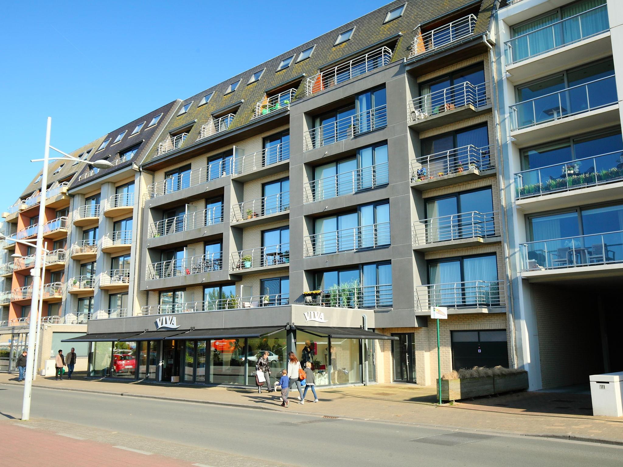 Photo 5 - Appartement de 1 chambre à Bredene avec jardin