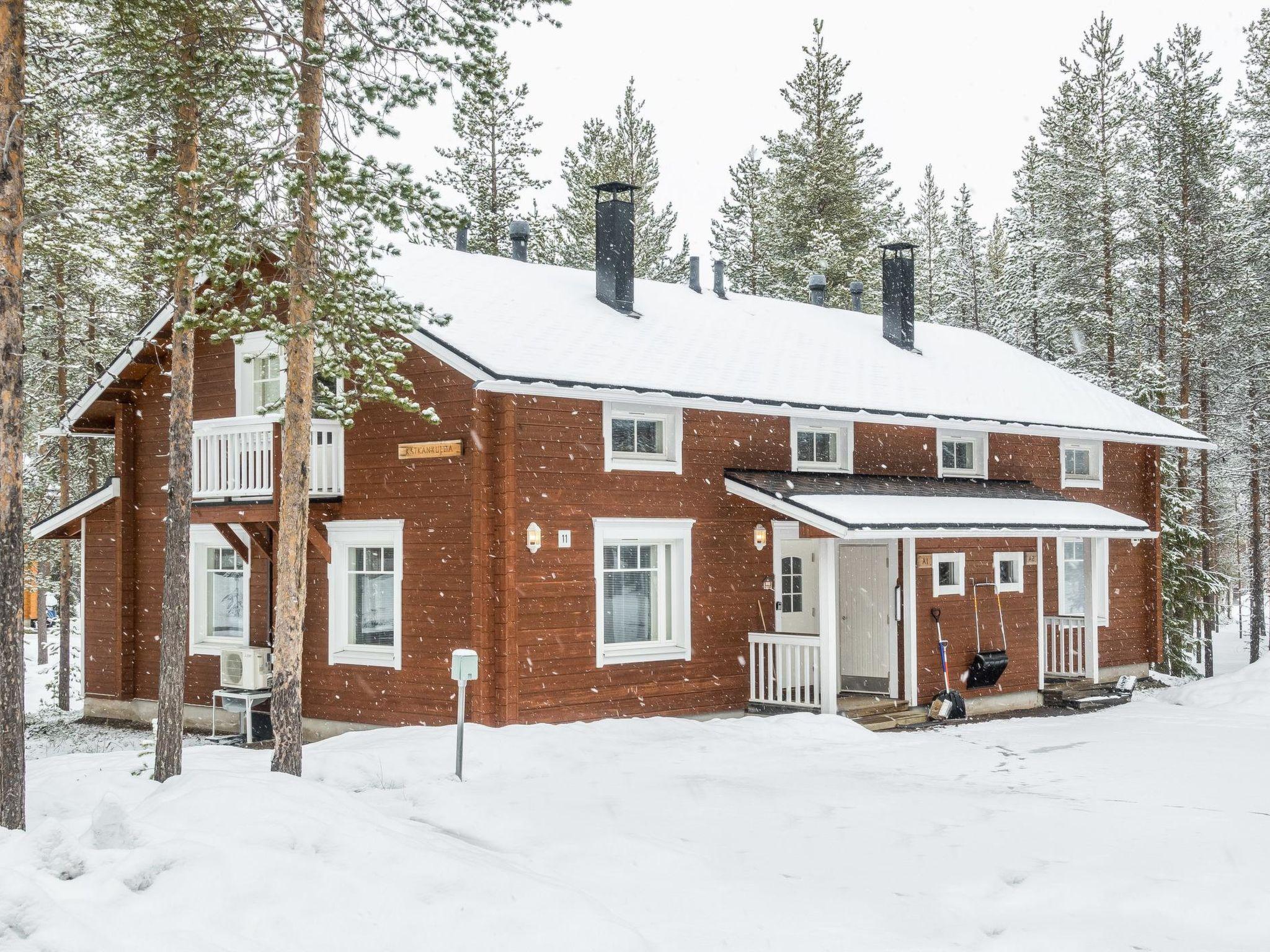 Foto 1 - Casa de 3 habitaciones en Kittilä con sauna y vistas a la montaña