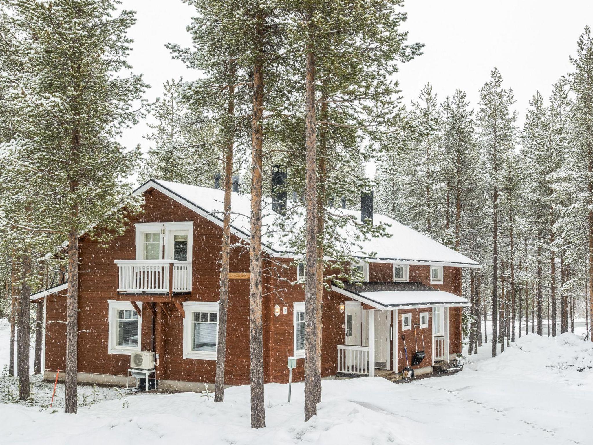 Photo 16 - Maison de 3 chambres à Kittilä avec sauna et vues sur la montagne