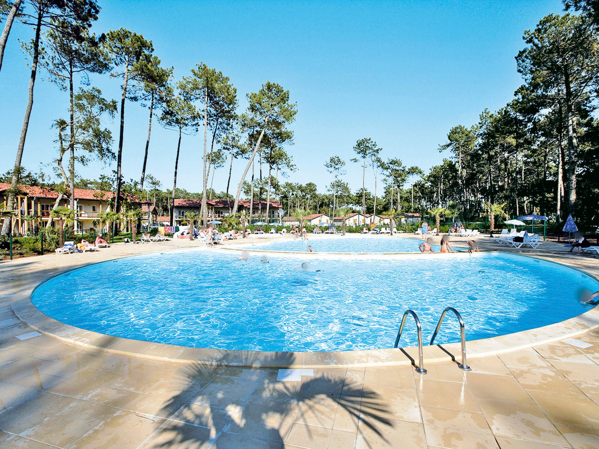 Foto 1 - Apartamento de 3 quartos em Ondres com piscina e terraço