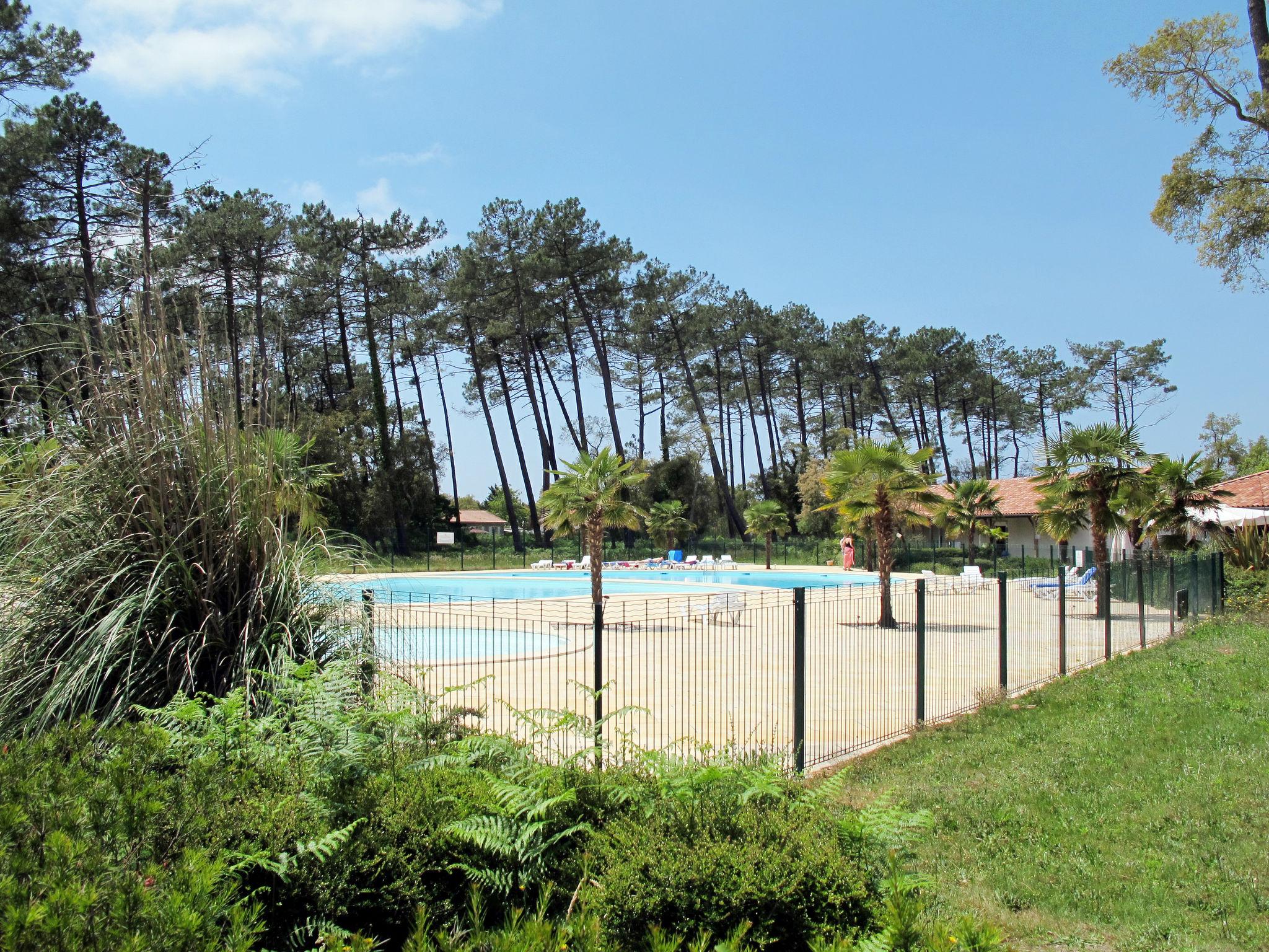 Foto 14 - Casa con 3 camere da letto a Ondres con piscina e terrazza