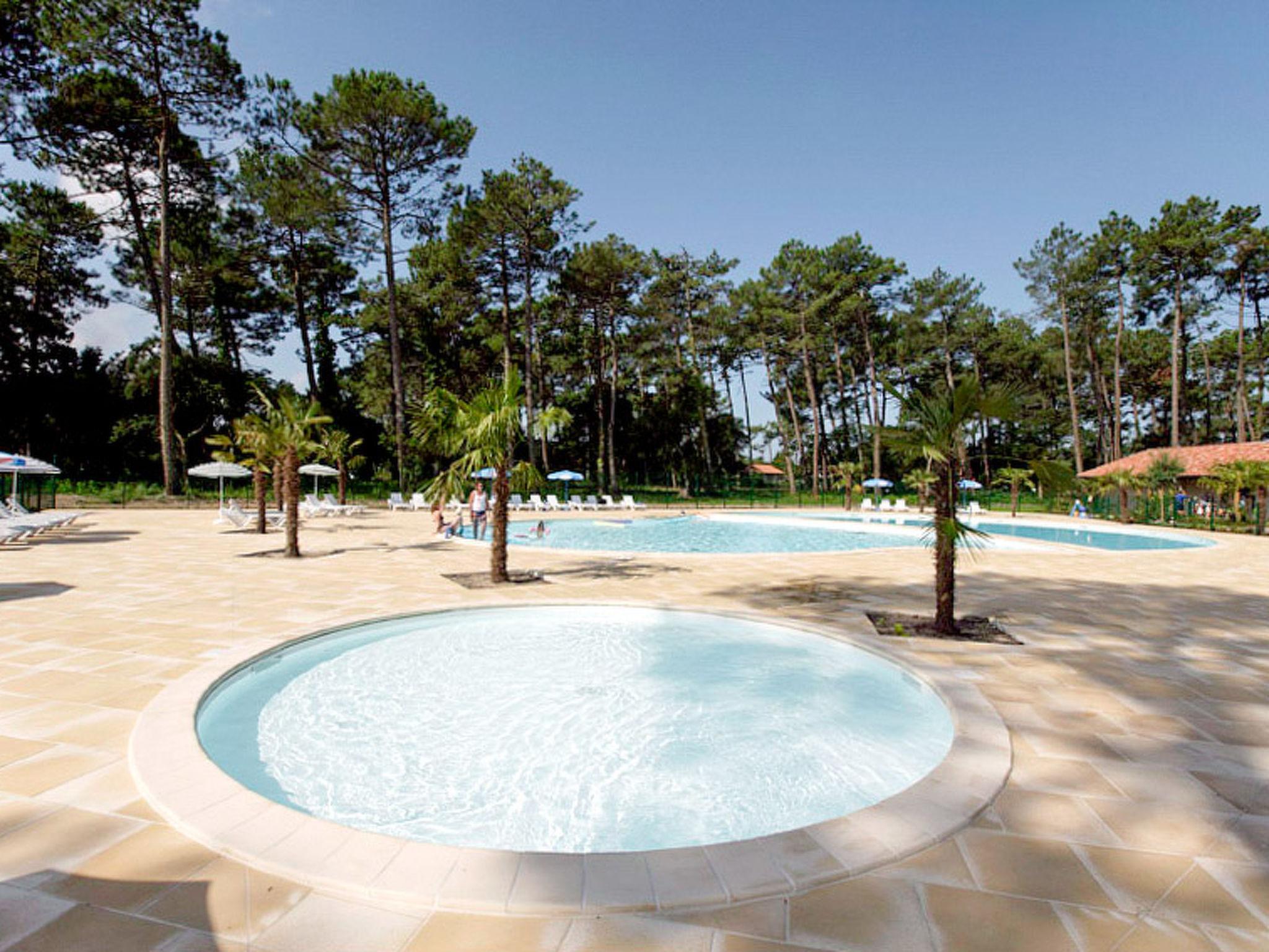 Photo 10 - Appartement de 2 chambres à Ondres avec piscine et vues à la mer