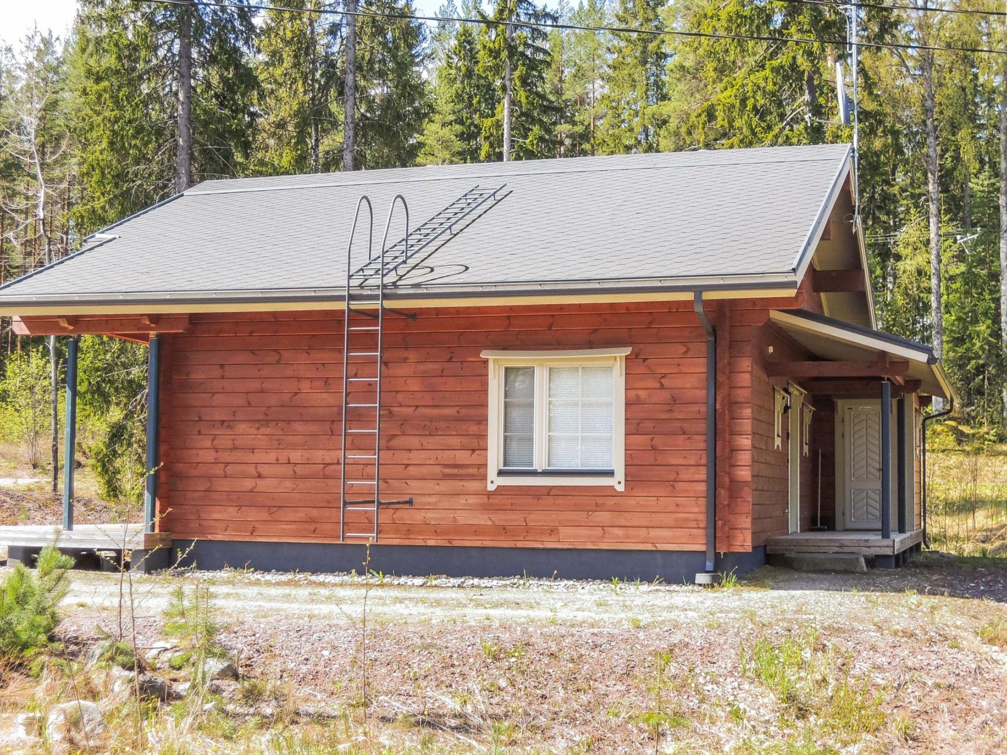 Photo 2 - Maison de 2 chambres à Lieksa avec sauna