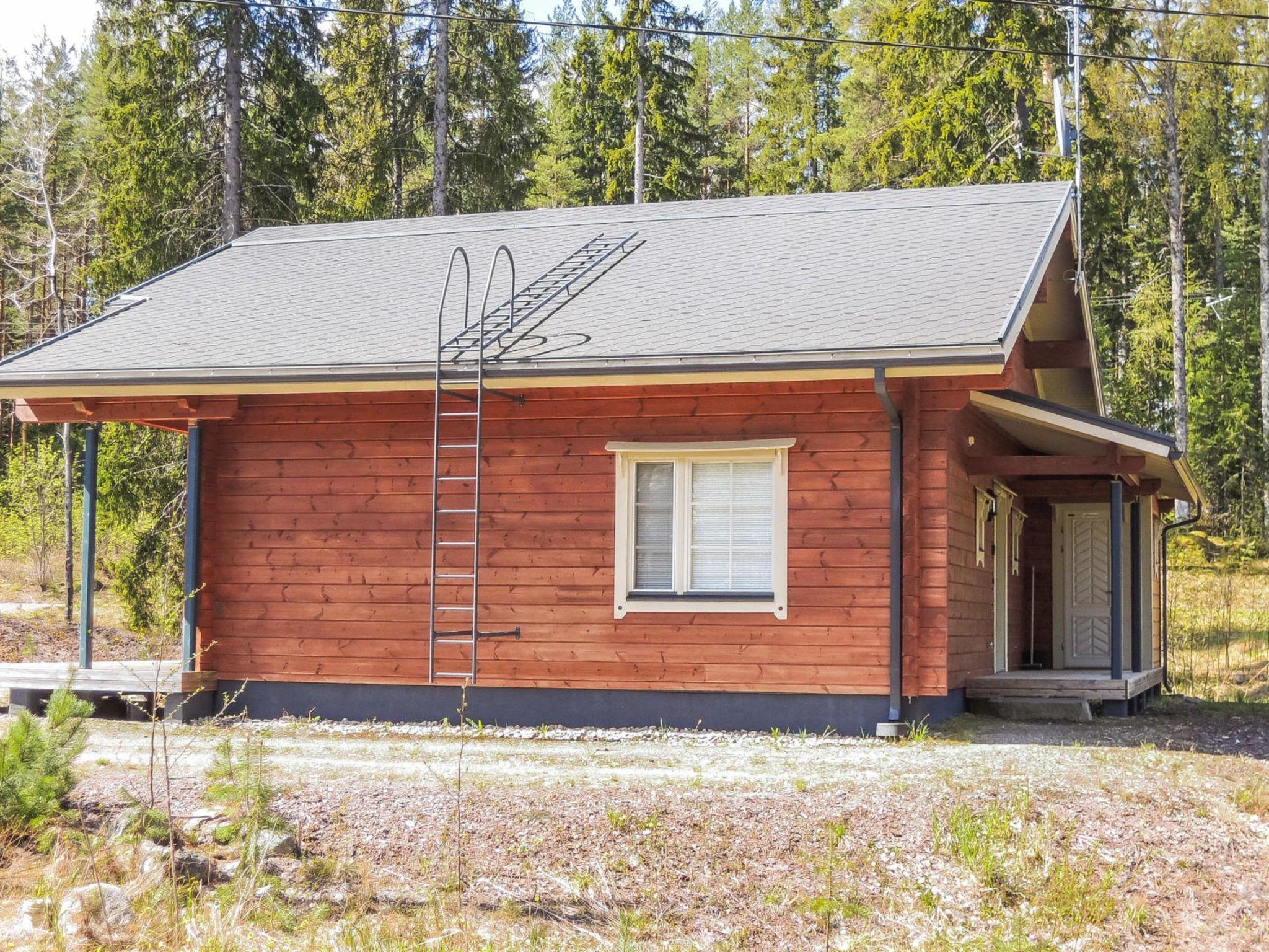 Foto 2 - Casa con 2 camere da letto a Lieksa con sauna