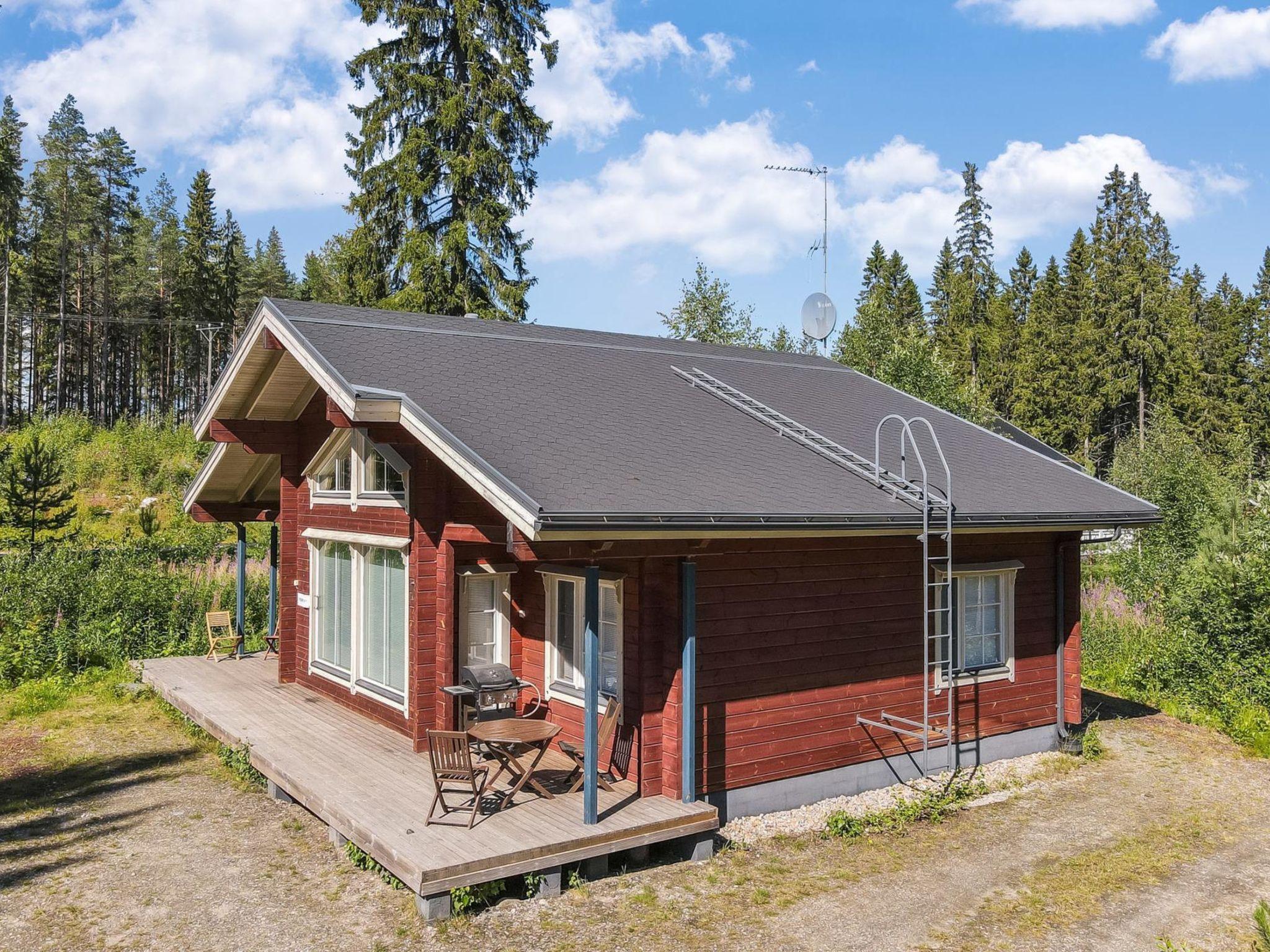 Photo 1 - Maison de 2 chambres à Lieksa avec sauna