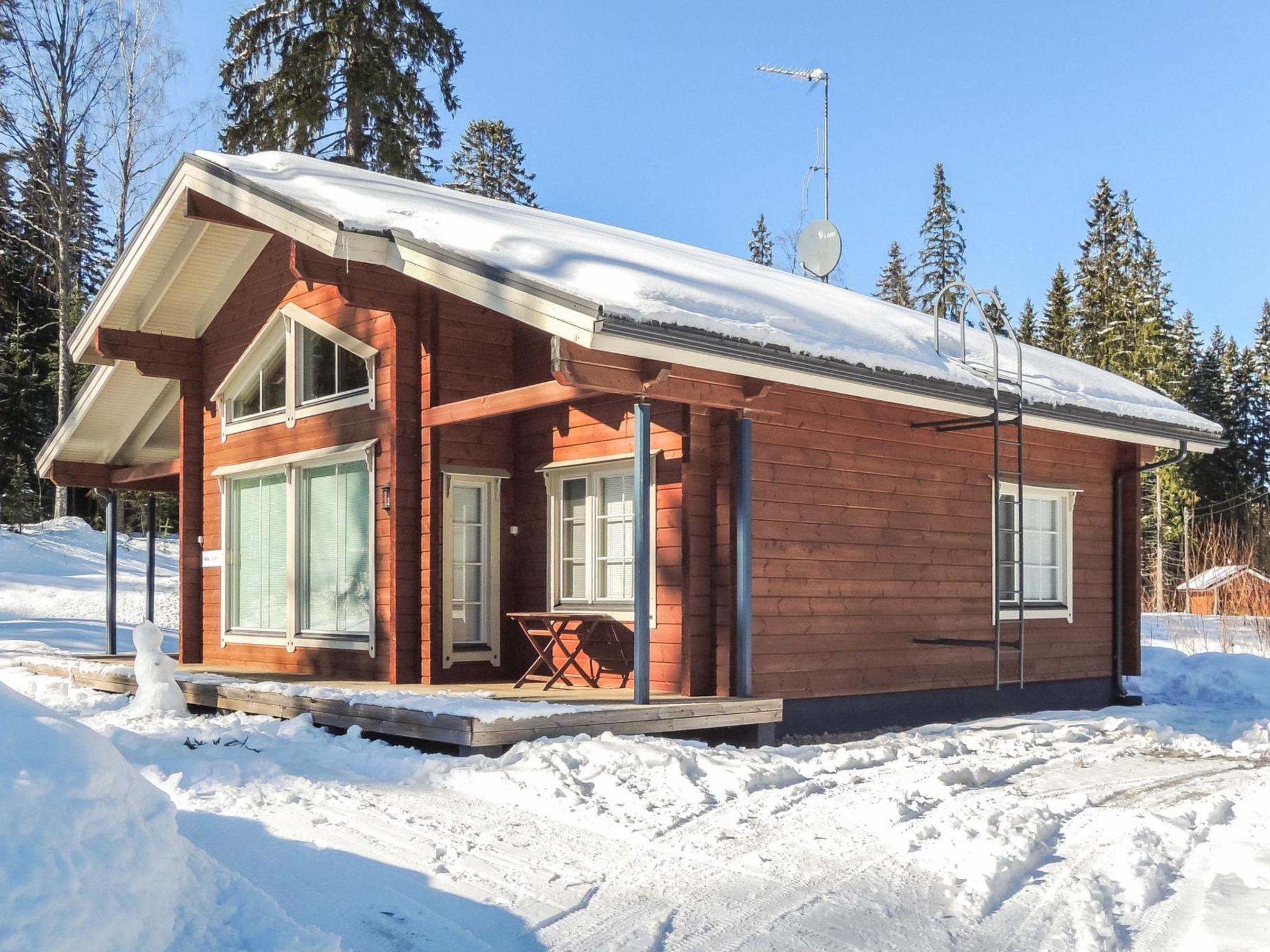 Photo 3 - Maison de 2 chambres à Lieksa avec sauna