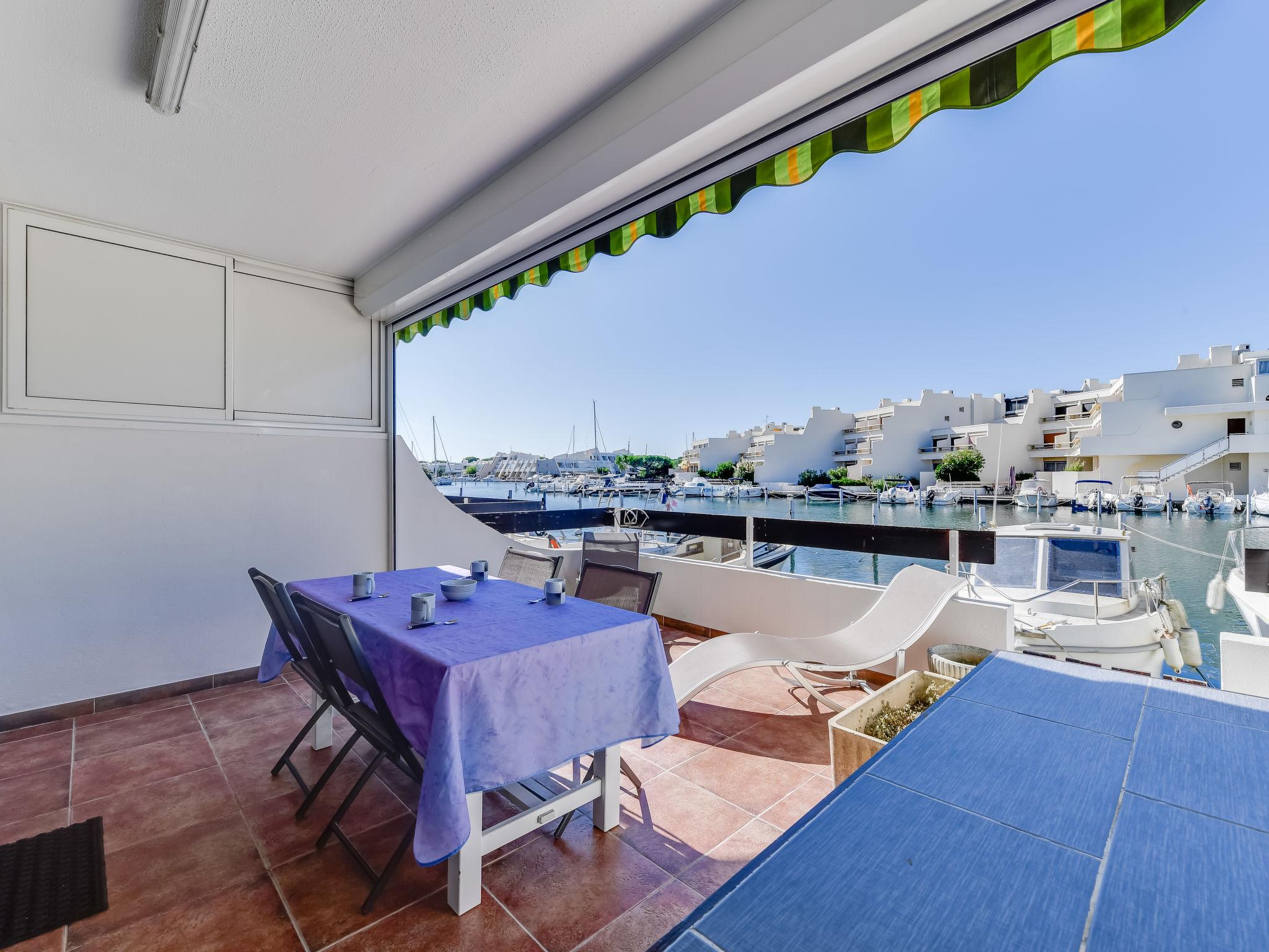 Foto 5 - Apartamento de 2 habitaciones en Le Grau-du-Roi con terraza y vistas al mar