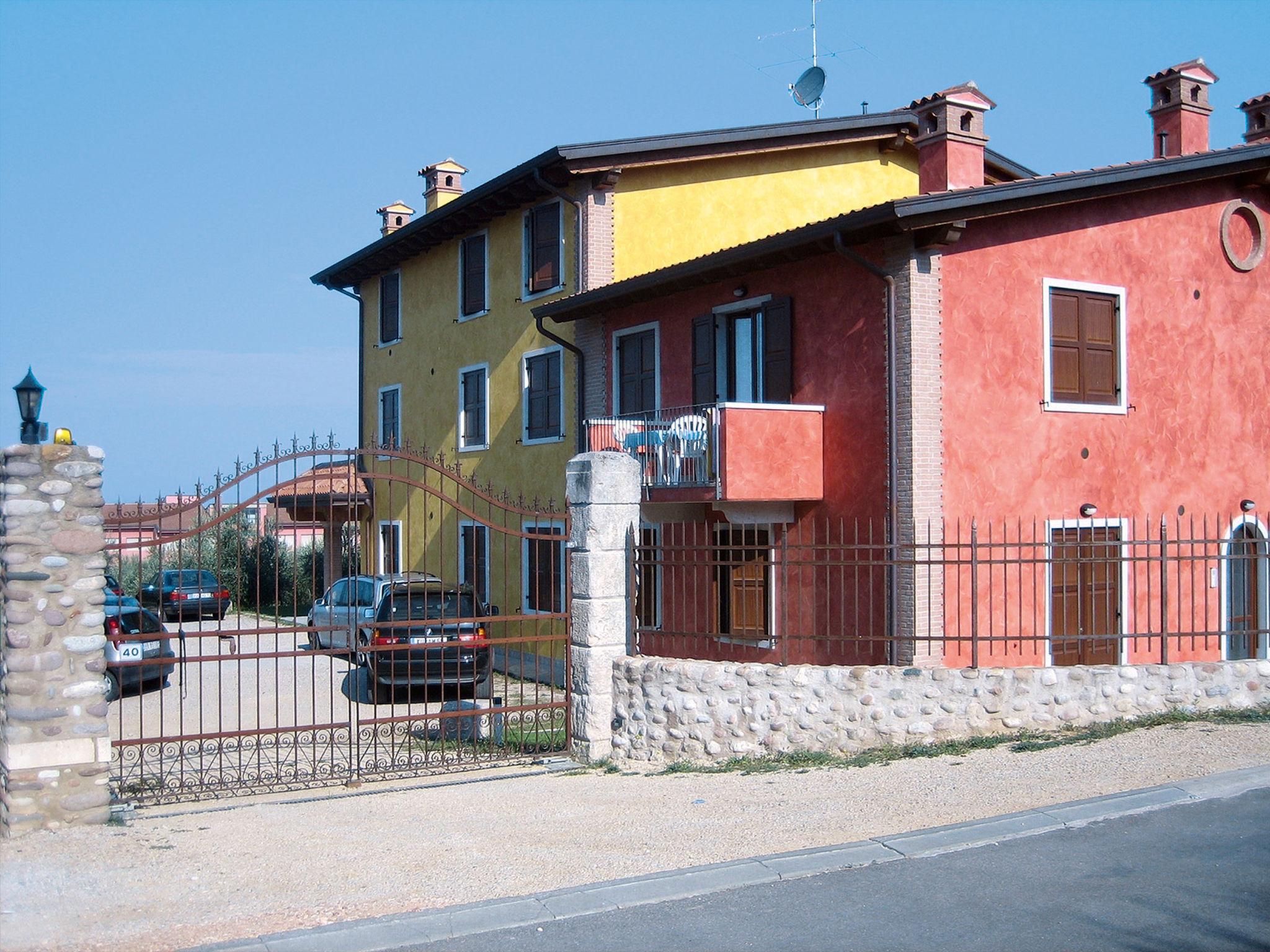 Foto 12 - Apartamento de 2 quartos em Lazise com piscina e vista para a montanha