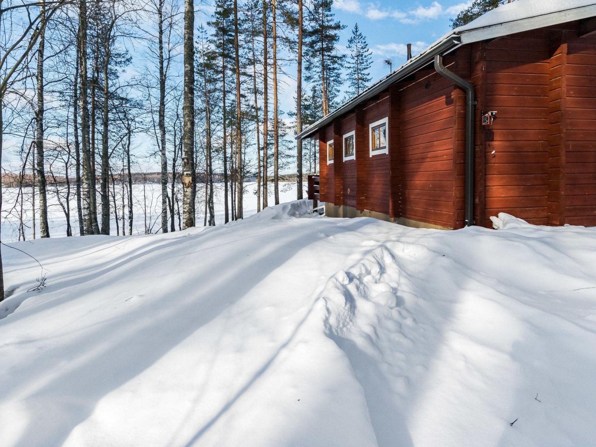 Foto 8 - Haus mit 2 Schlafzimmern in Savonlinna mit sauna