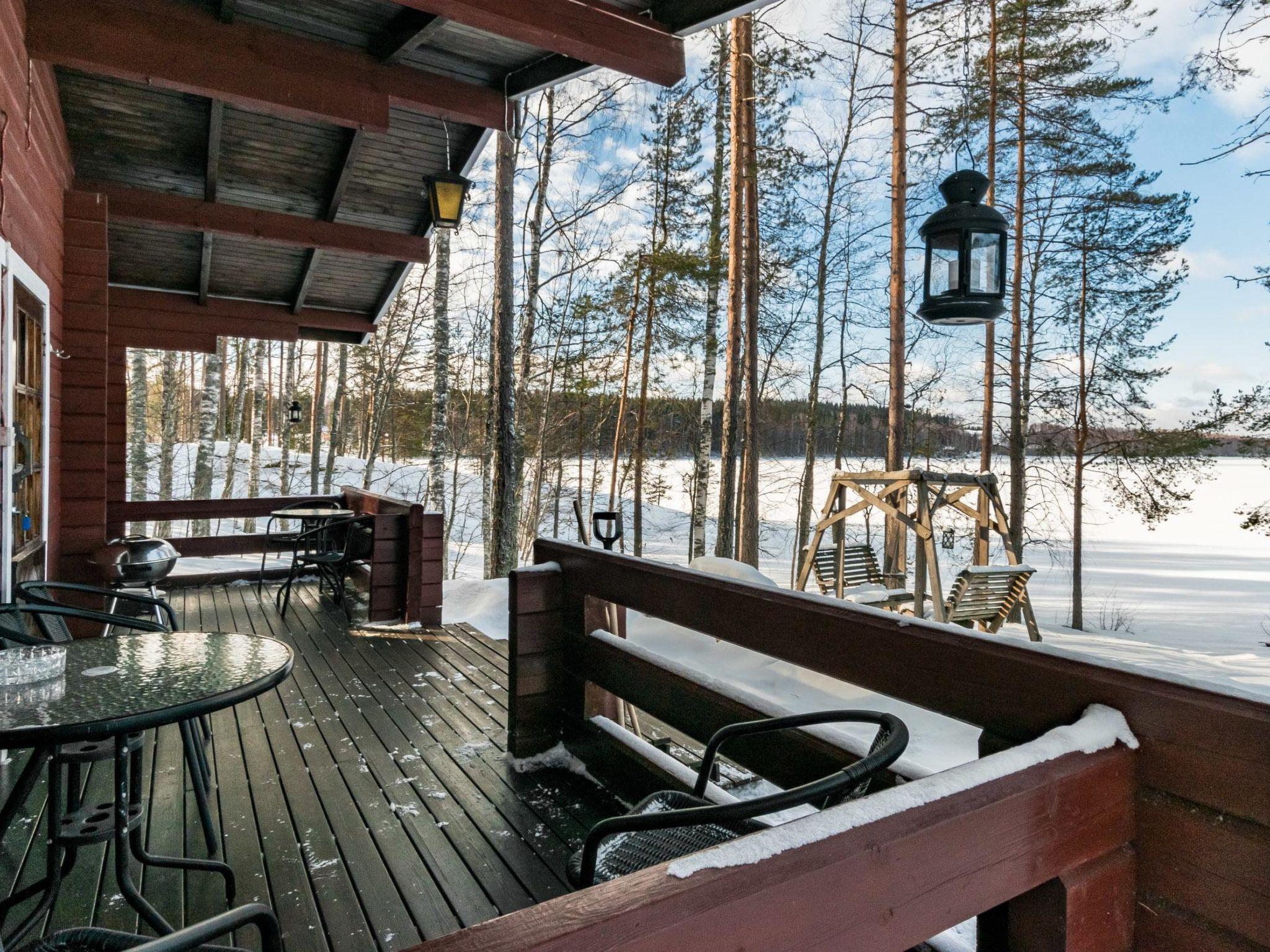 Foto 5 - Casa con 2 camere da letto a Savonlinna con sauna