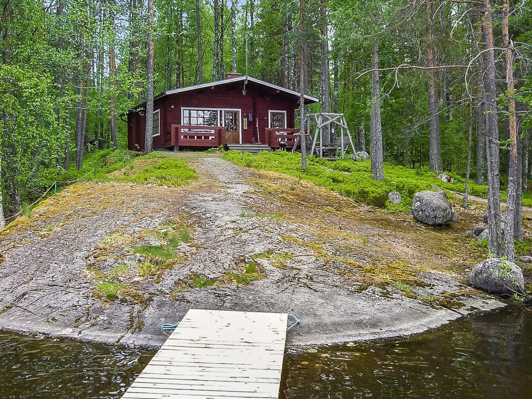 Photo 2 - Maison de 2 chambres à Savonlinna avec sauna