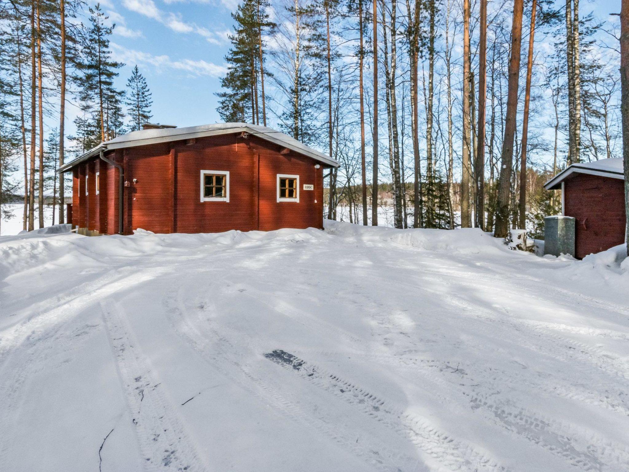 Foto 7 - Casa de 2 habitaciones en Savonlinna con sauna