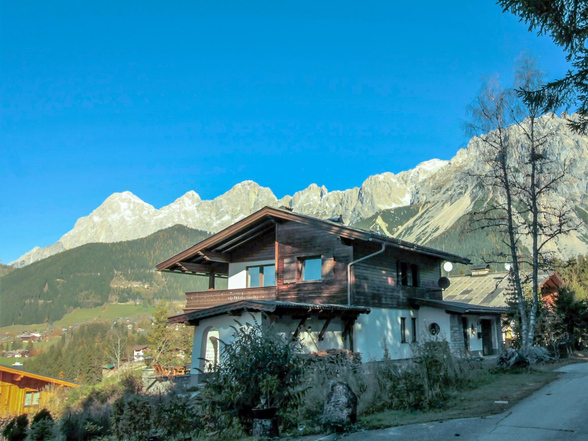 Foto 1 - Casa de 4 habitaciones en Ramsau am Dachstein con terraza y vistas a la montaña