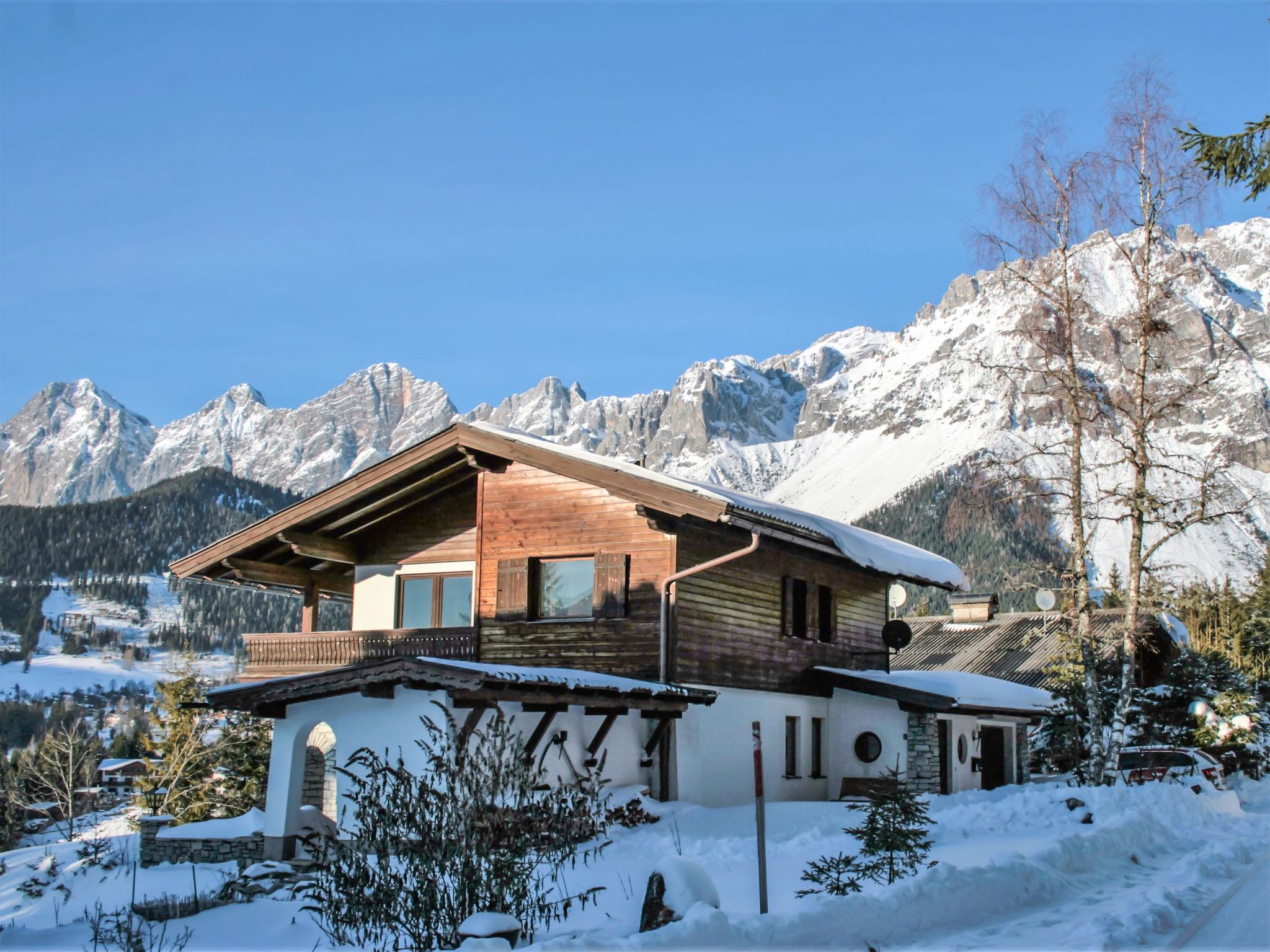 Foto 32 - Casa con 4 camere da letto a Ramsau am Dachstein con giardino e terrazza